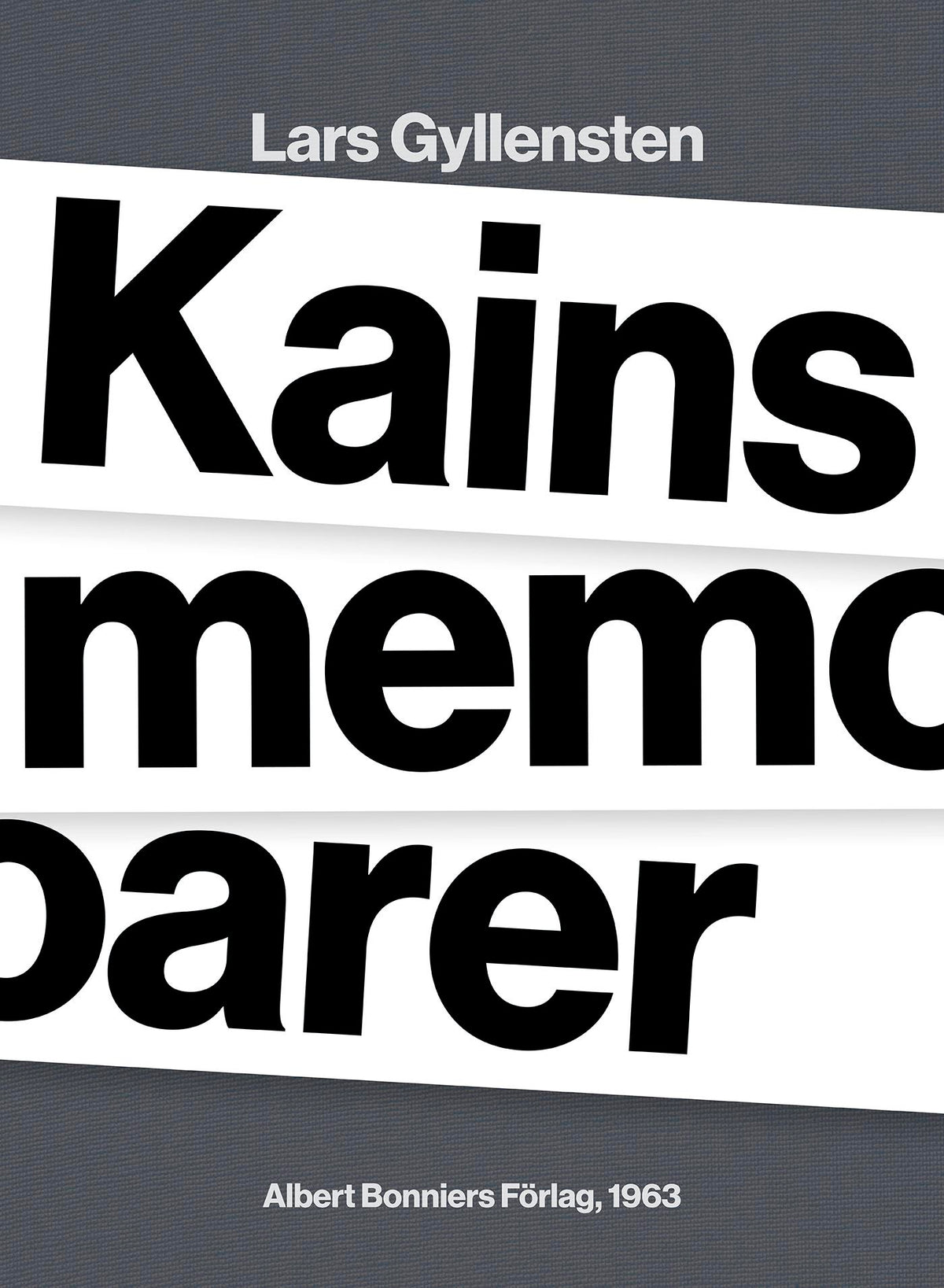 Kains memoarer – E-bok