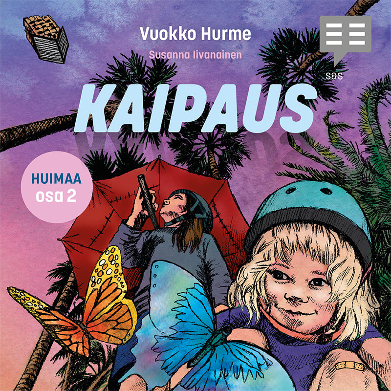 Kaipaus – Ljudbok