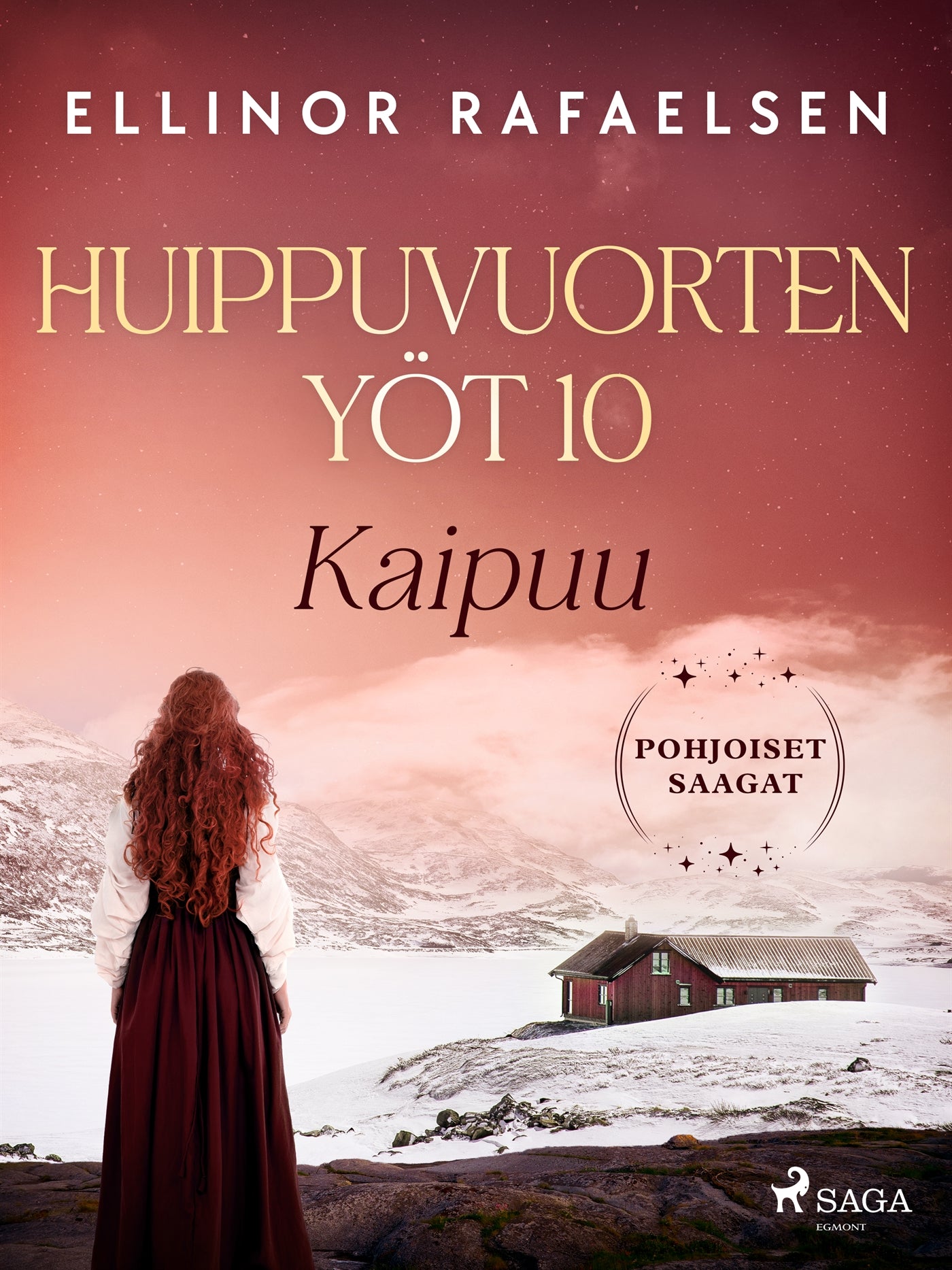 Kaipuu – Huippuvuorten yöt 10 – E-bok