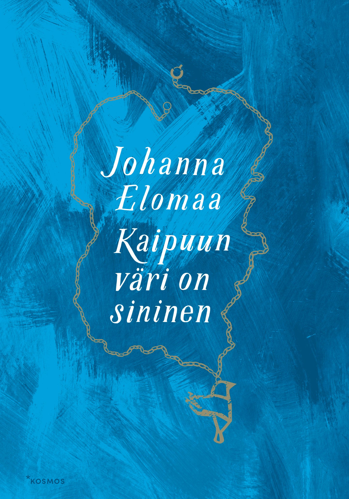 Kaipuun väri on sininen – E-bok