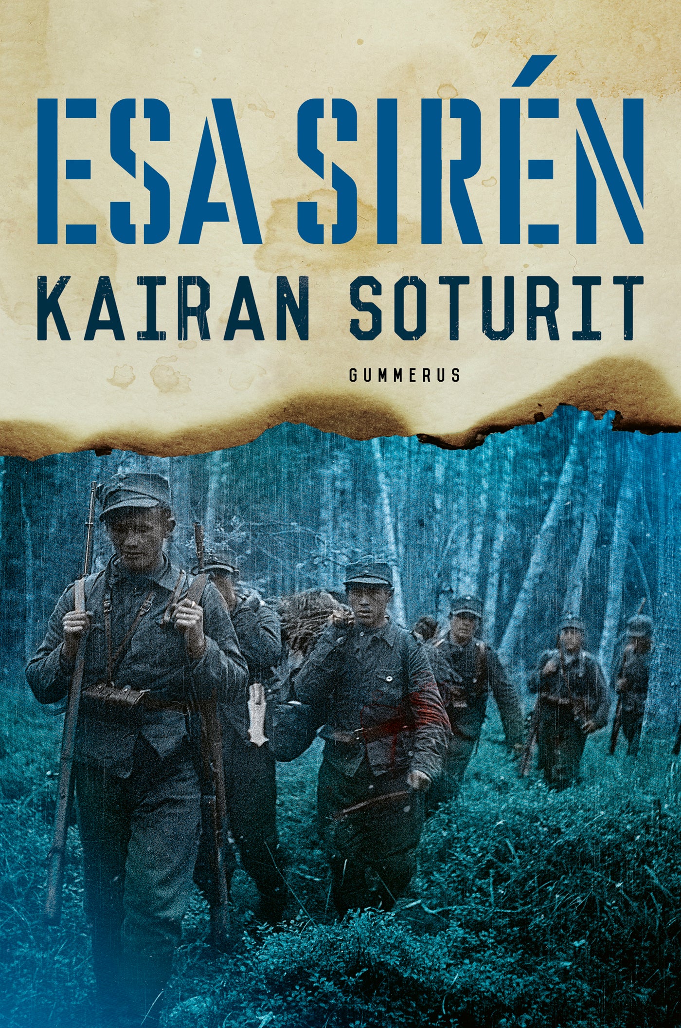 Kairan soturit – E-bok