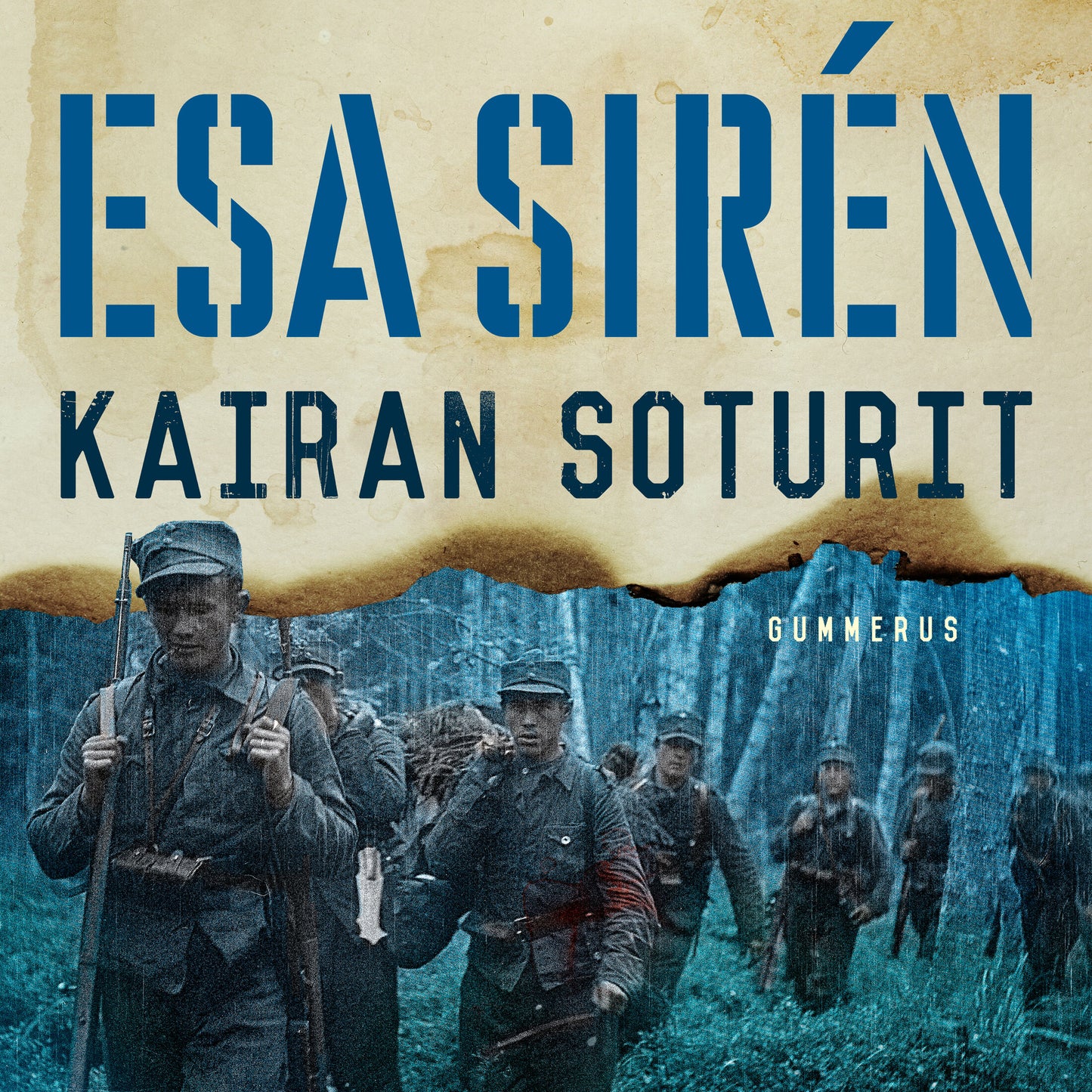 Kairan soturit – Ljudbok