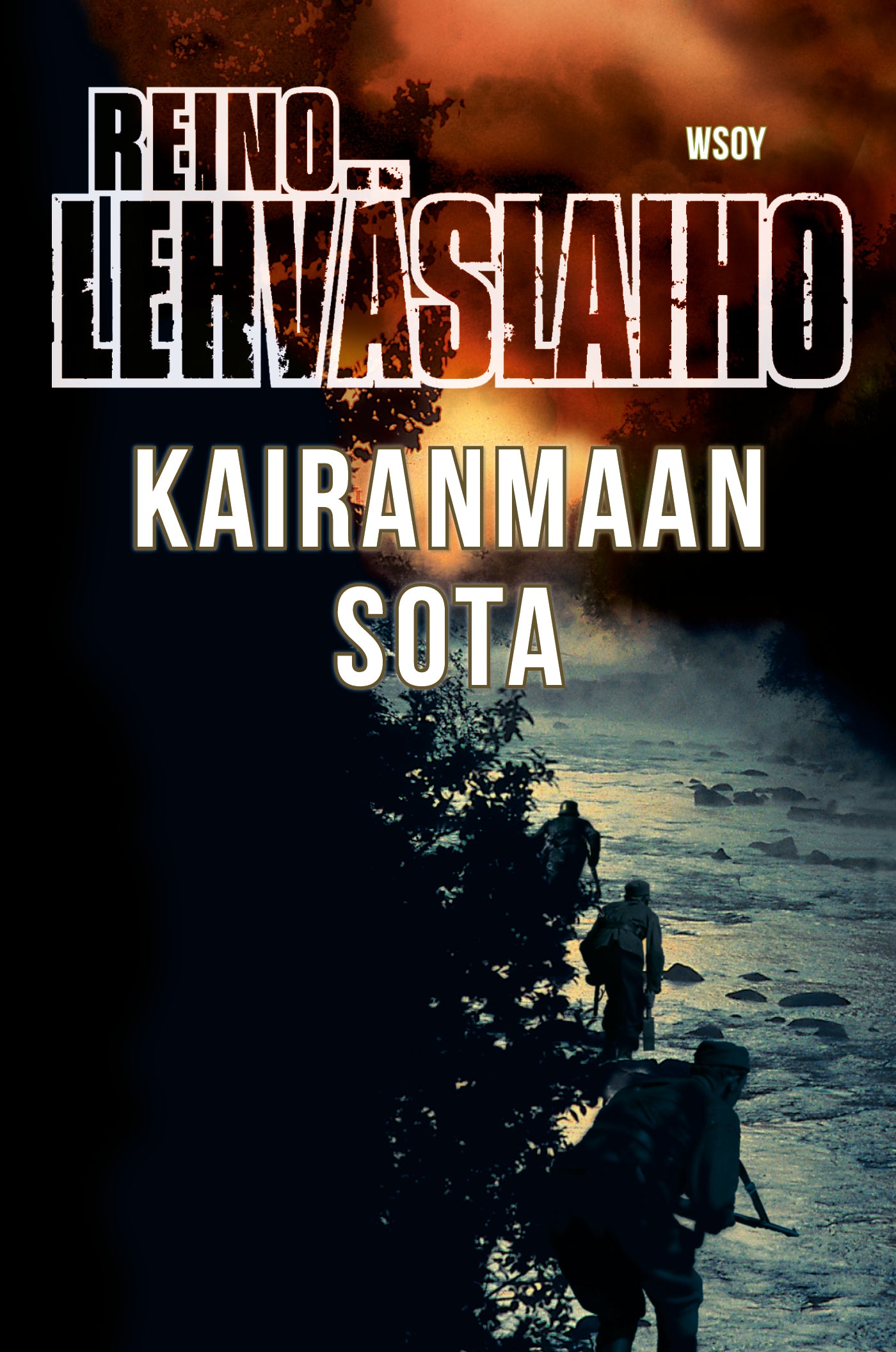 Kairanmaan sota – E-bok