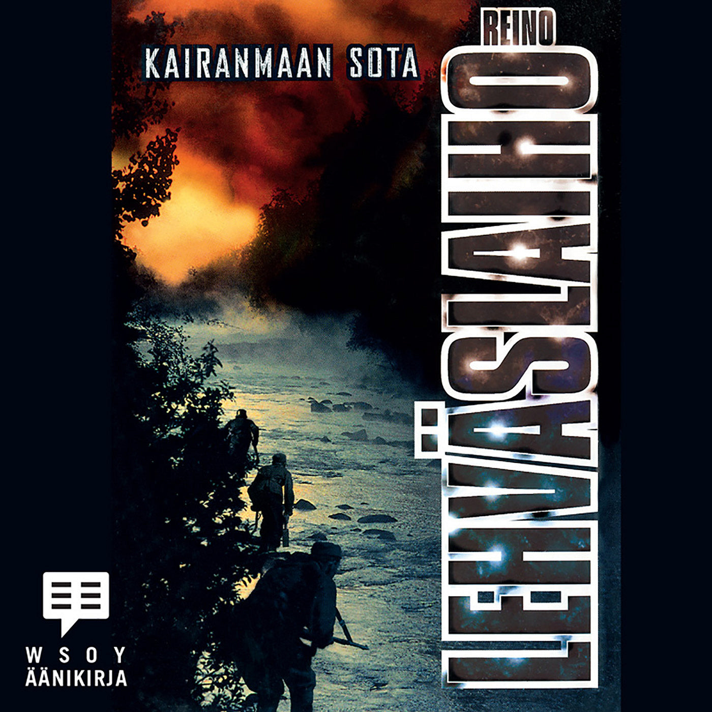 Kairanmaan sota – Ljudbok
