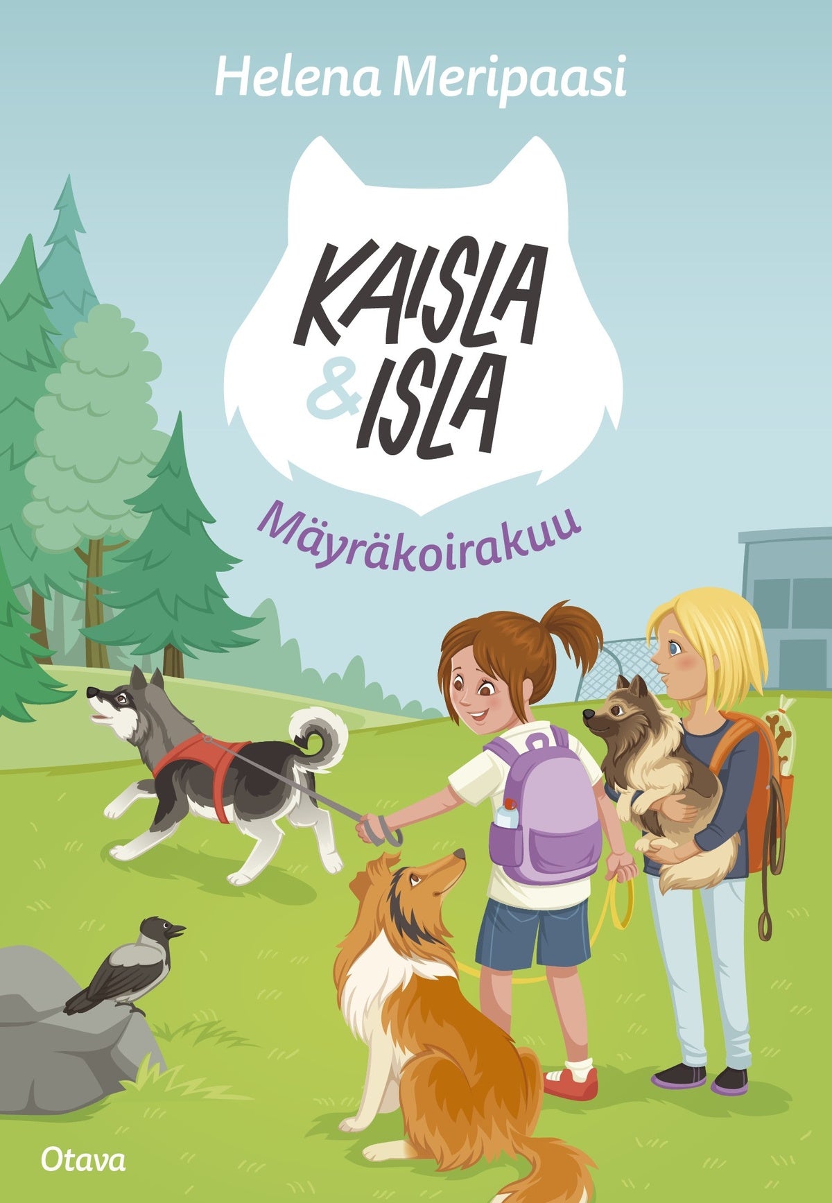Kaisla ja Isla - Mäyräkoirakuu – E-bok