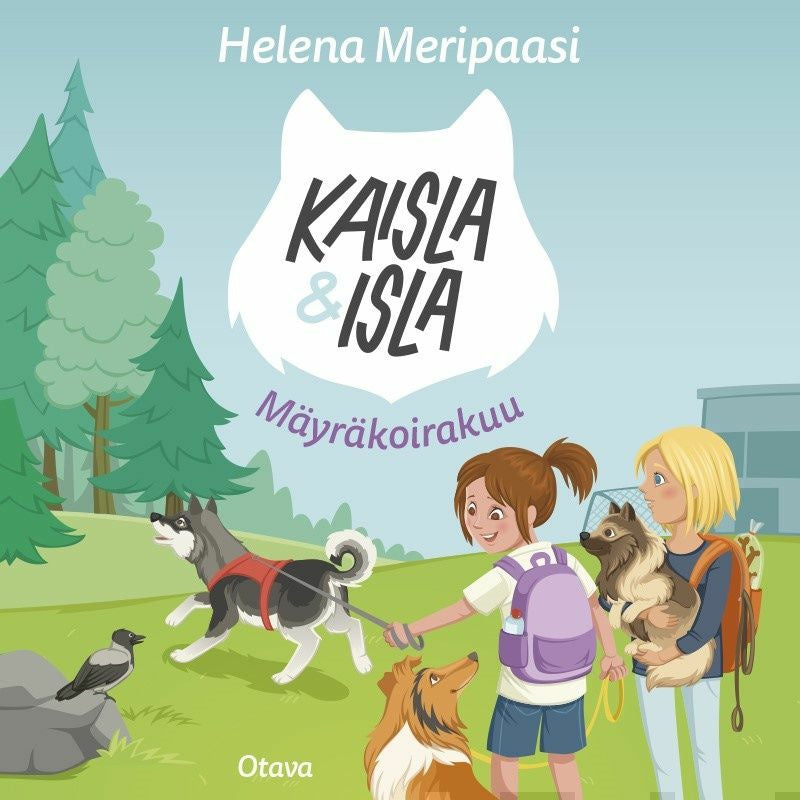 Kaisla ja Isla - Mäyräkoirakuu – Ljudbok