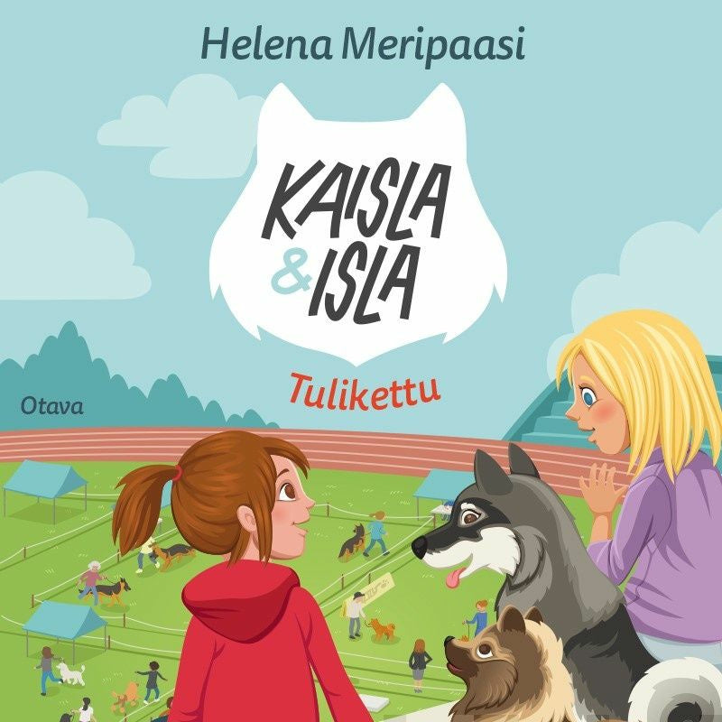 Kaisla ja Isla - Tulikettu – Ljudbok