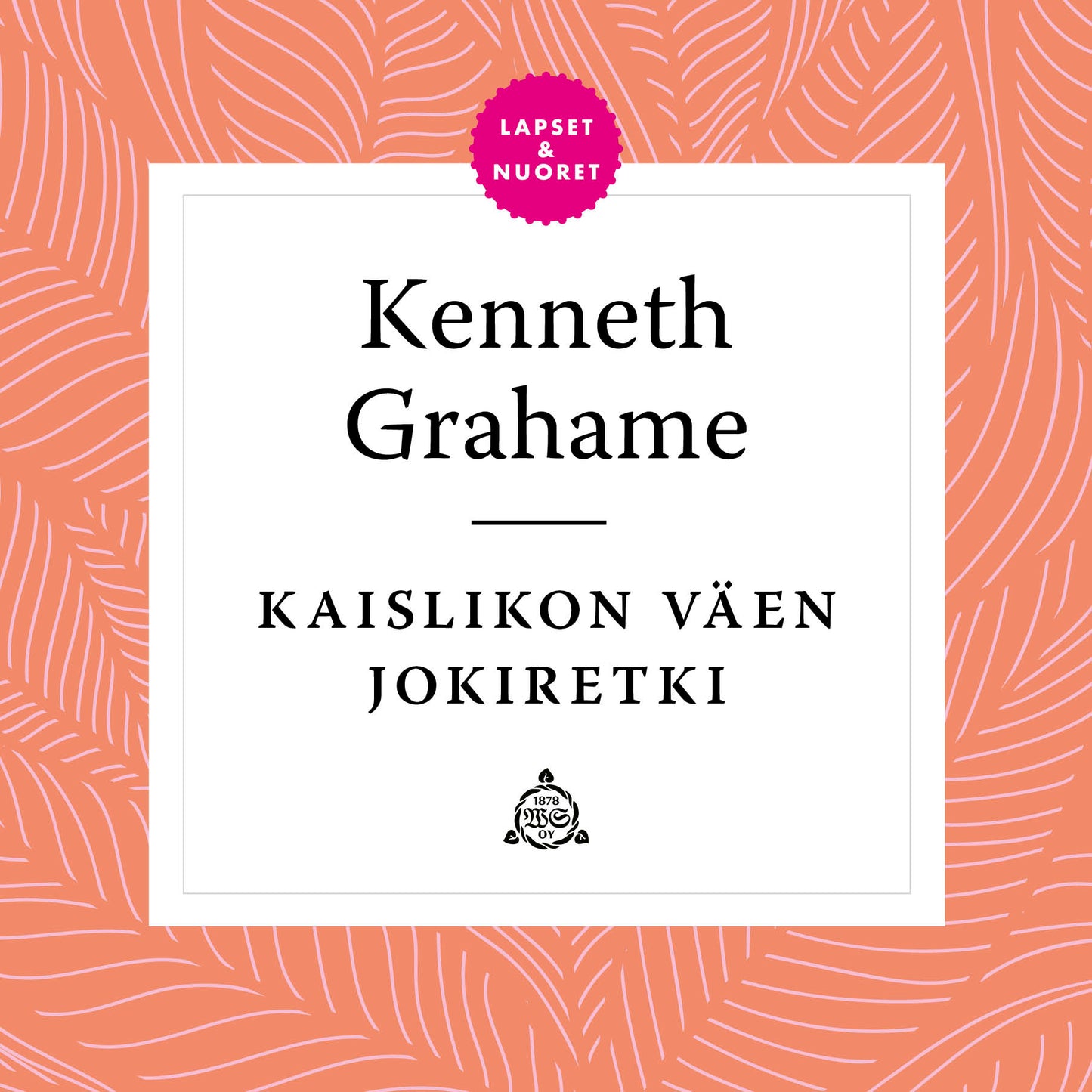 Kaislikon väen jokiretki – Ljudbok