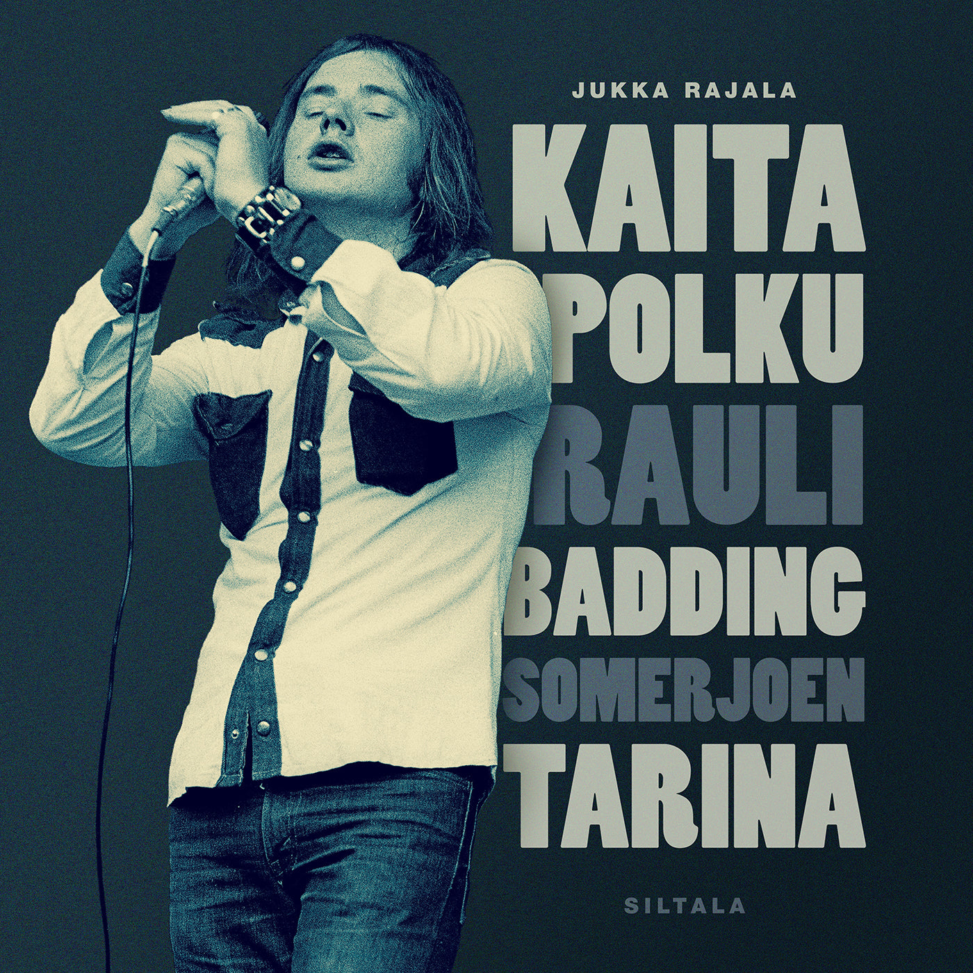 Kaita polku - Rauli Badding Somerjoen tarina – Ljudbok