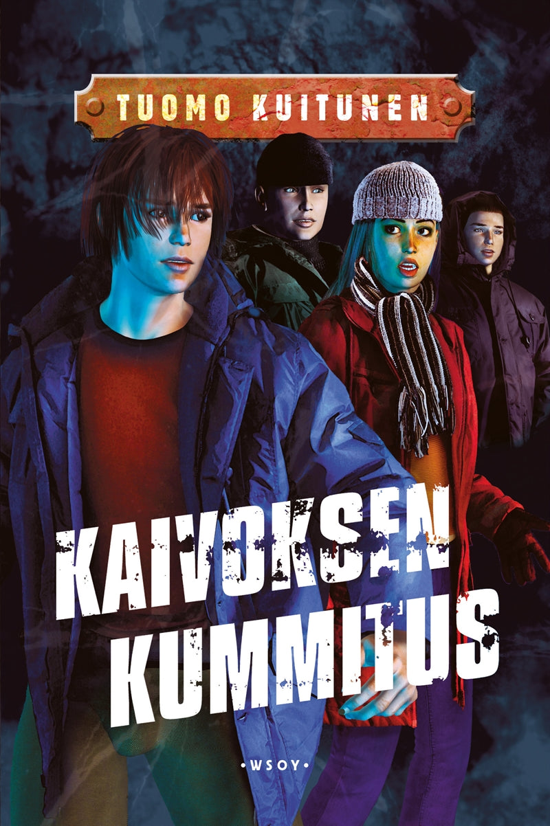Kaivoksen kummitus – E-bok