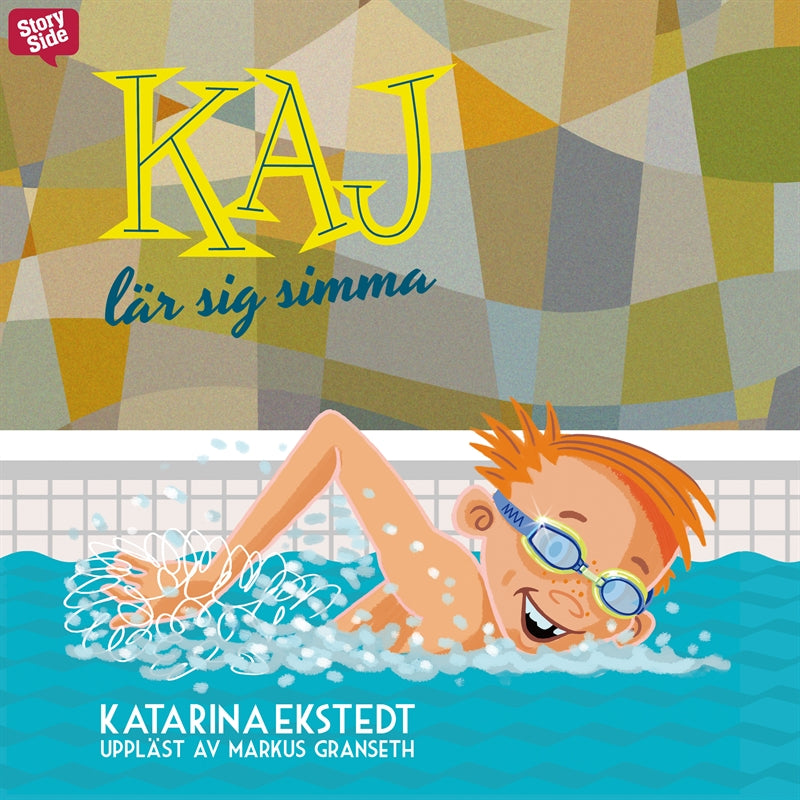 Kaj lär sig simma – Ljudbok