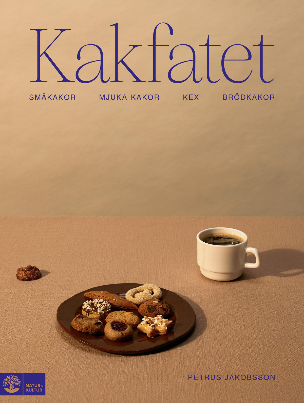 Kakfatet : småkakor, mjuka kakor, kex & brödkakor – E-bok