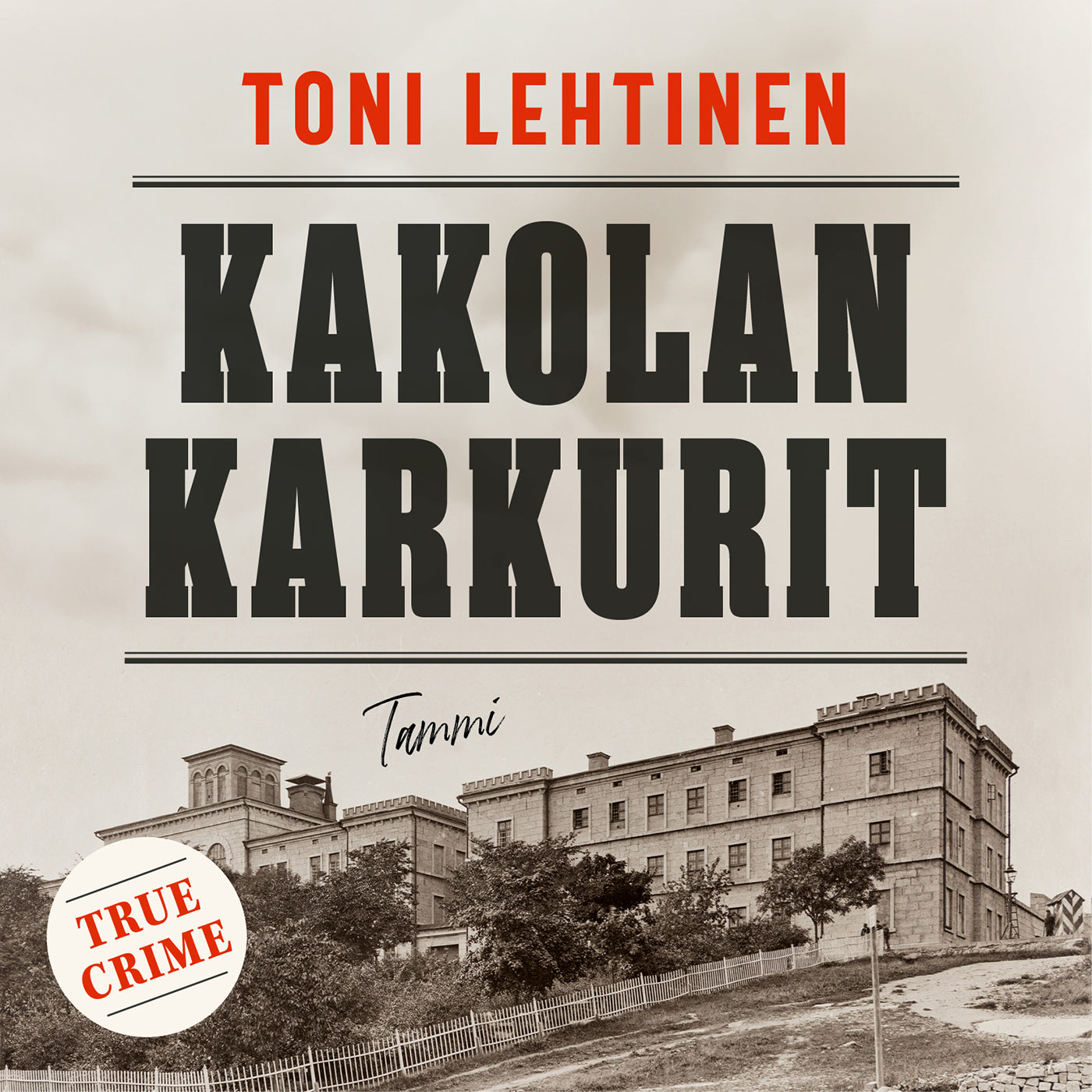 Kakolan karkurit – Ljudbok