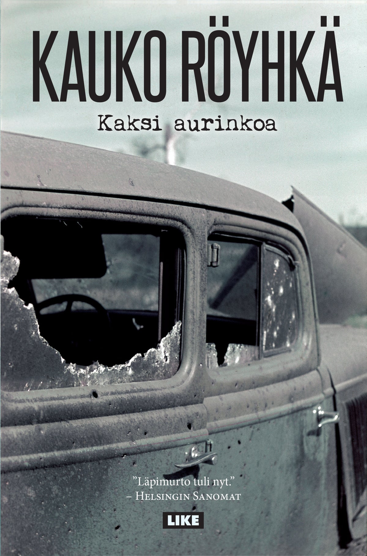 Kaksi aurinkoa – E-bok