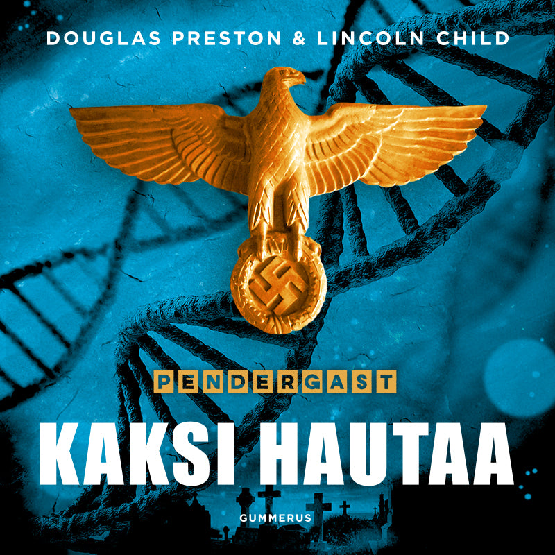 Kaksi hautaa – Ljudbok