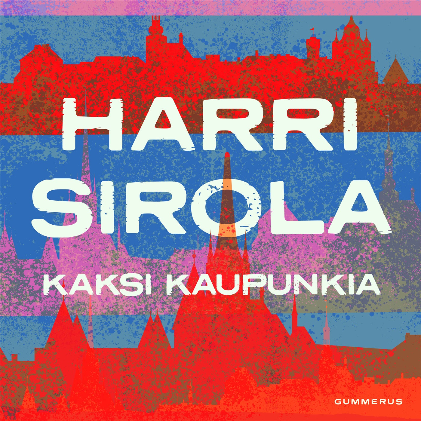Kaksi kaupunkia – Ljudbok