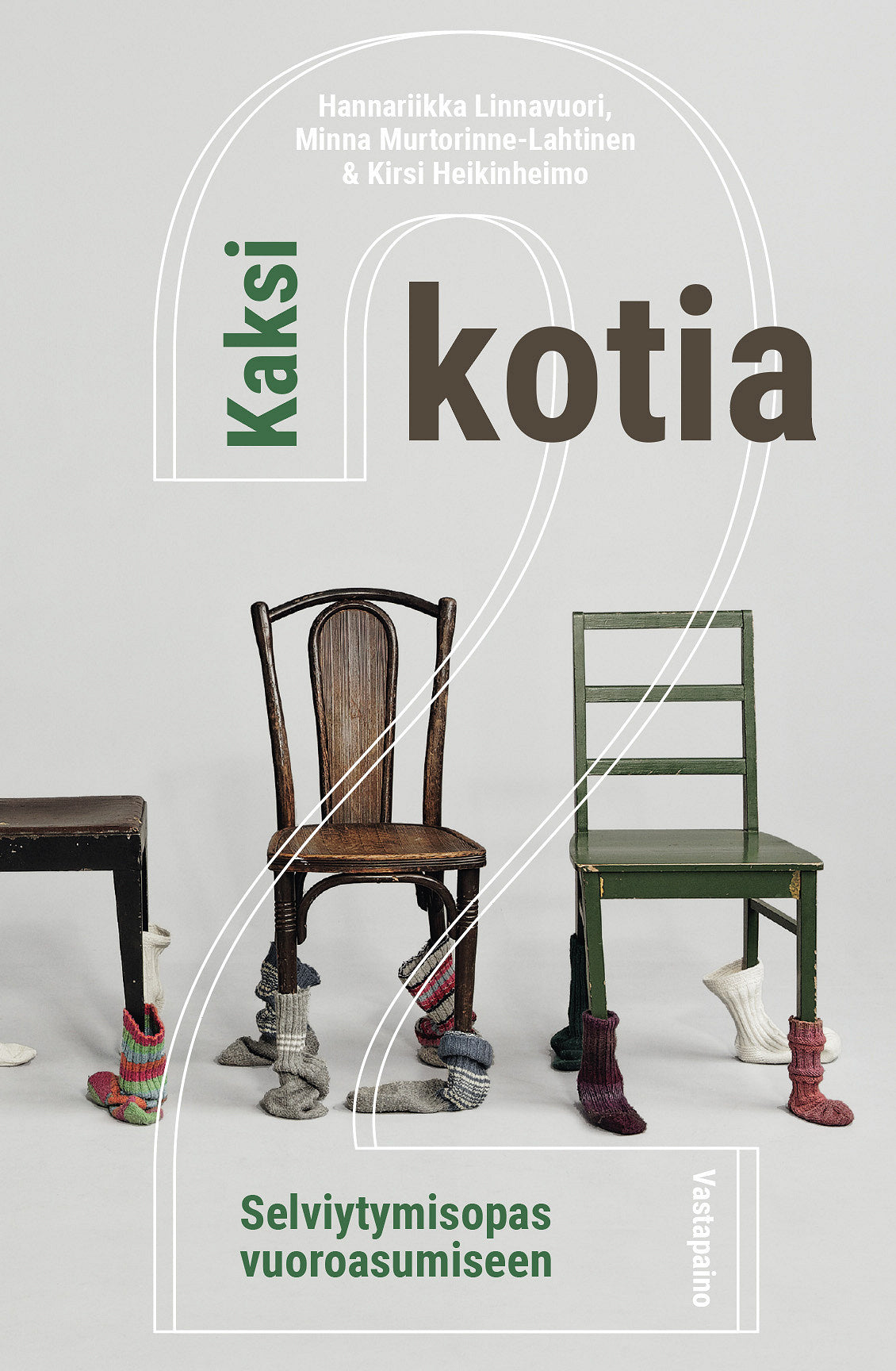 Kaksi kotia – E-bok