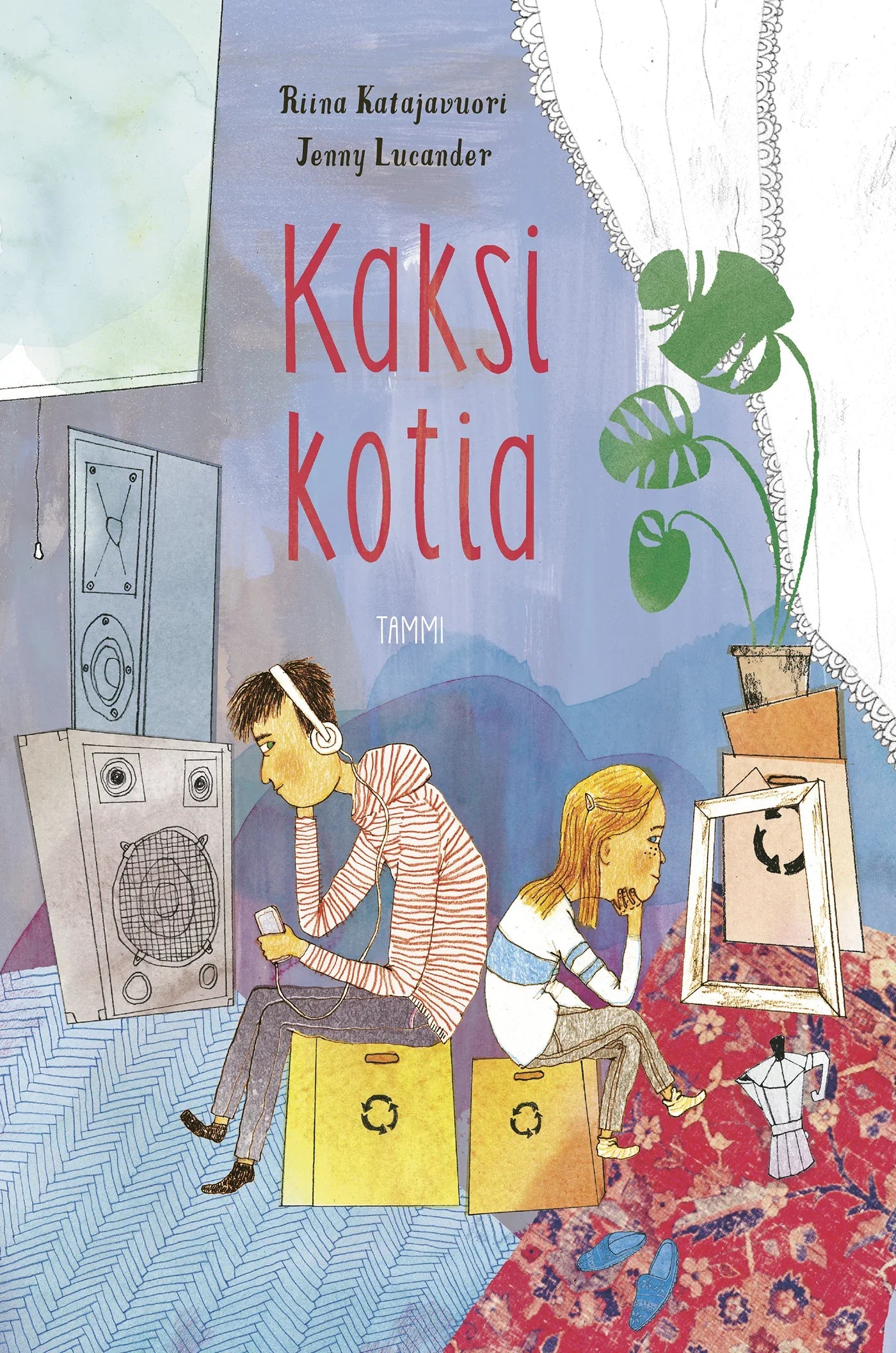 Kaksi kotia – E-bok