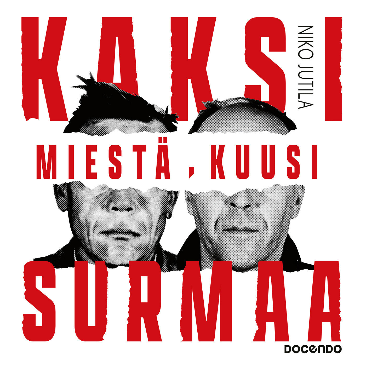 Kaksi miestä, kuusi surmaa – Ljudbok