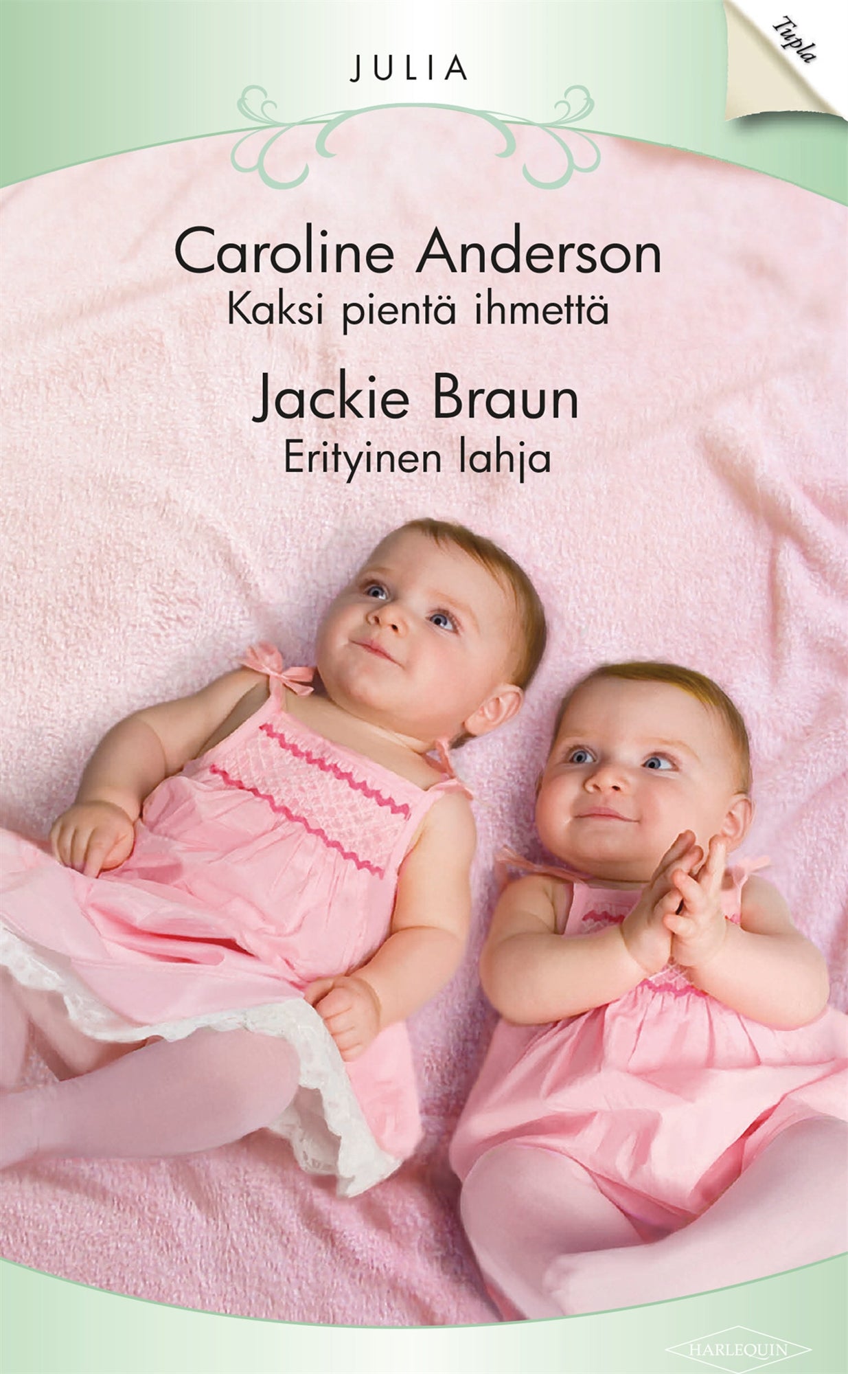 Kaksi pientä ihmettä / Erityinen lahja – E-bok
