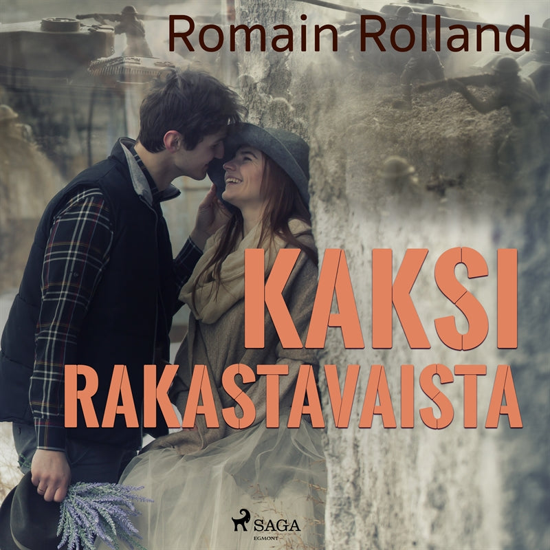 Kaksi rakastavaista – Ljudbok