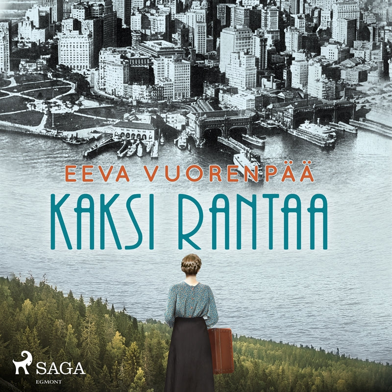Kaksi rantaa – Ljudbok