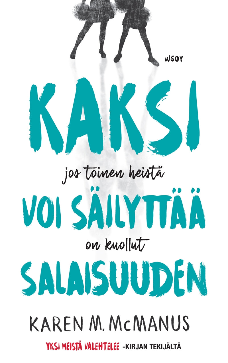 Kaksi voi säilyttää salaisuuden – E-bok