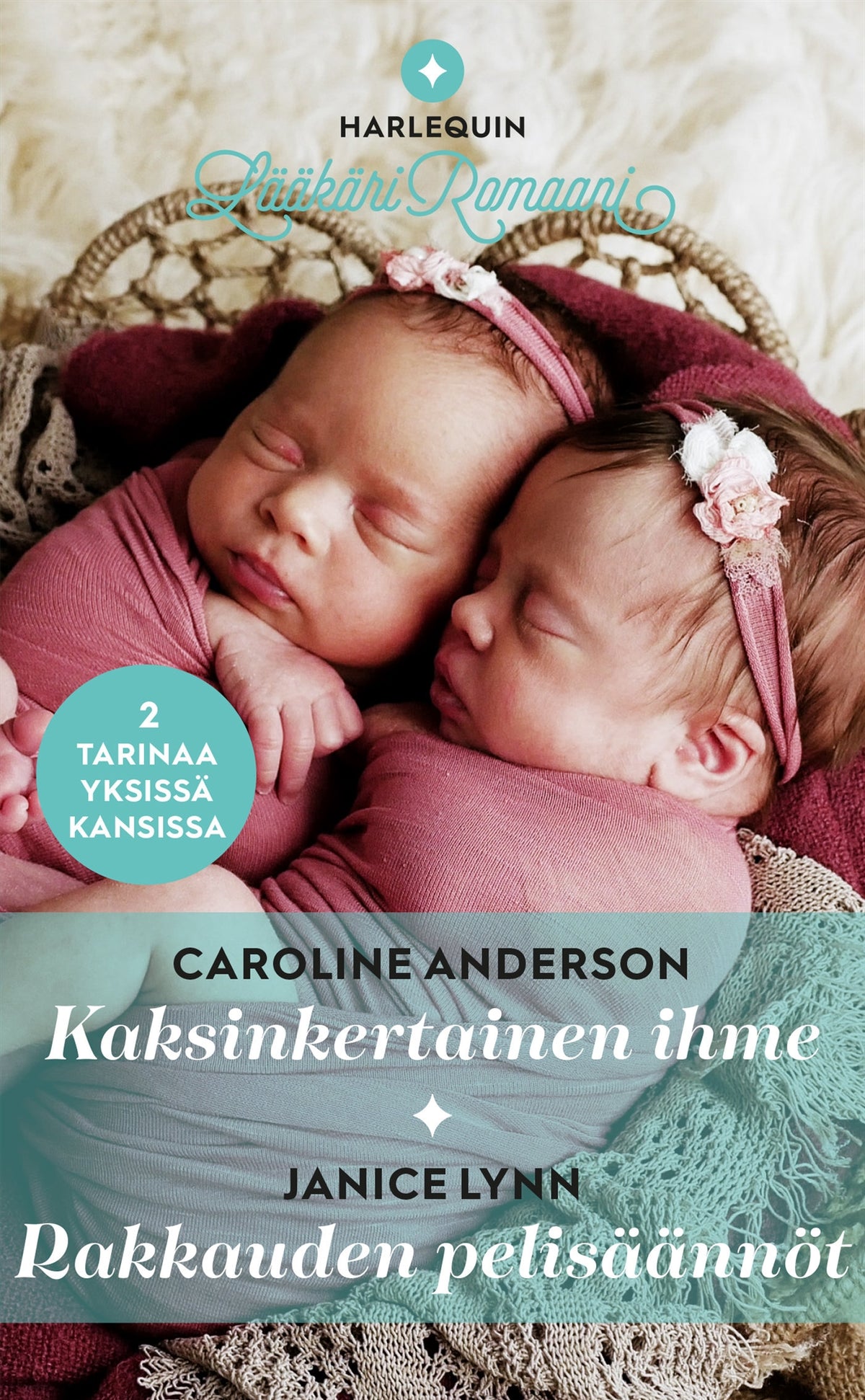 Kaksinkertainen ihme/Rakkauden pelisäännöt – E-bok