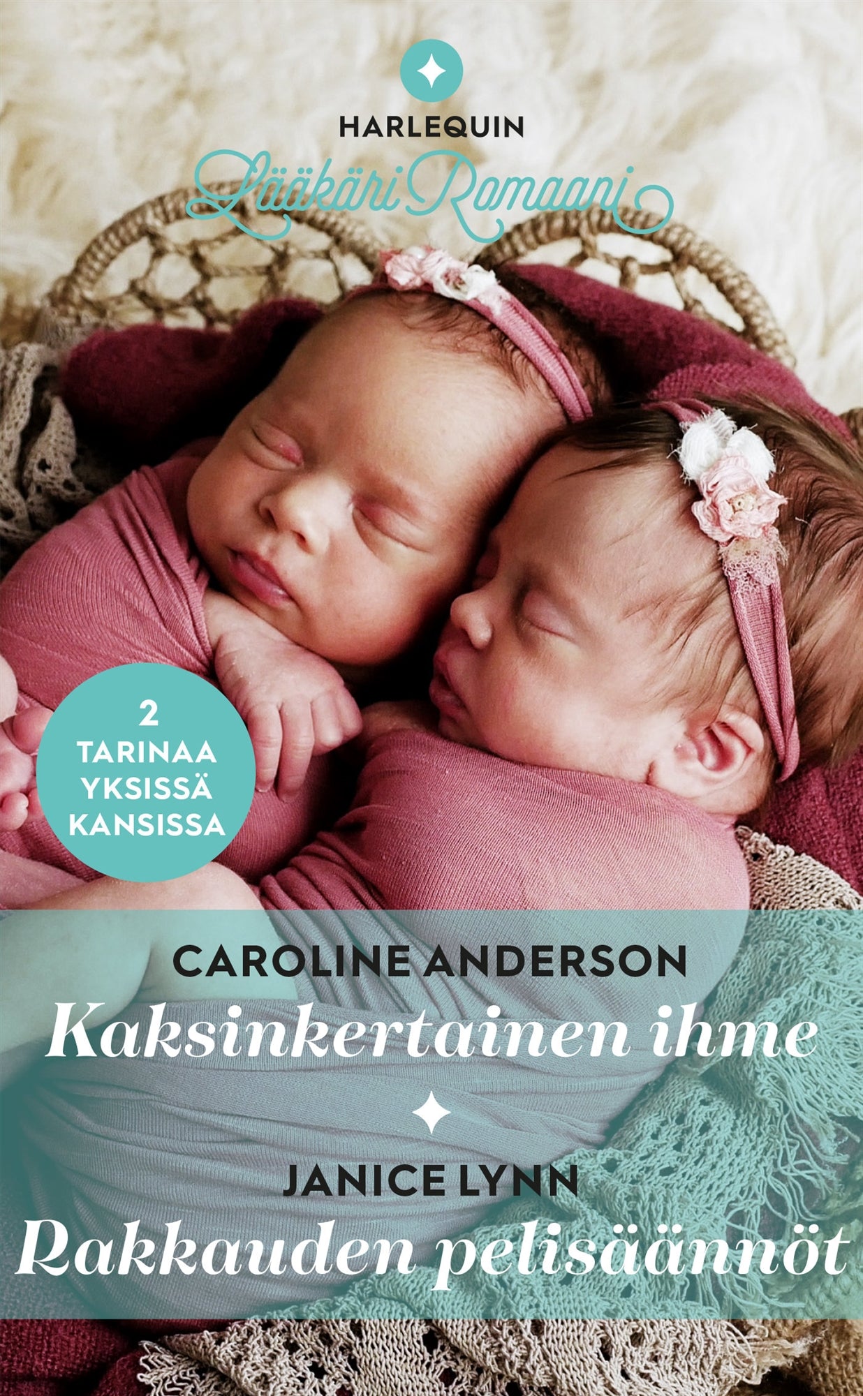 Kaksinkertainen ihme/Rakkauden pelisäännöt – E-bok