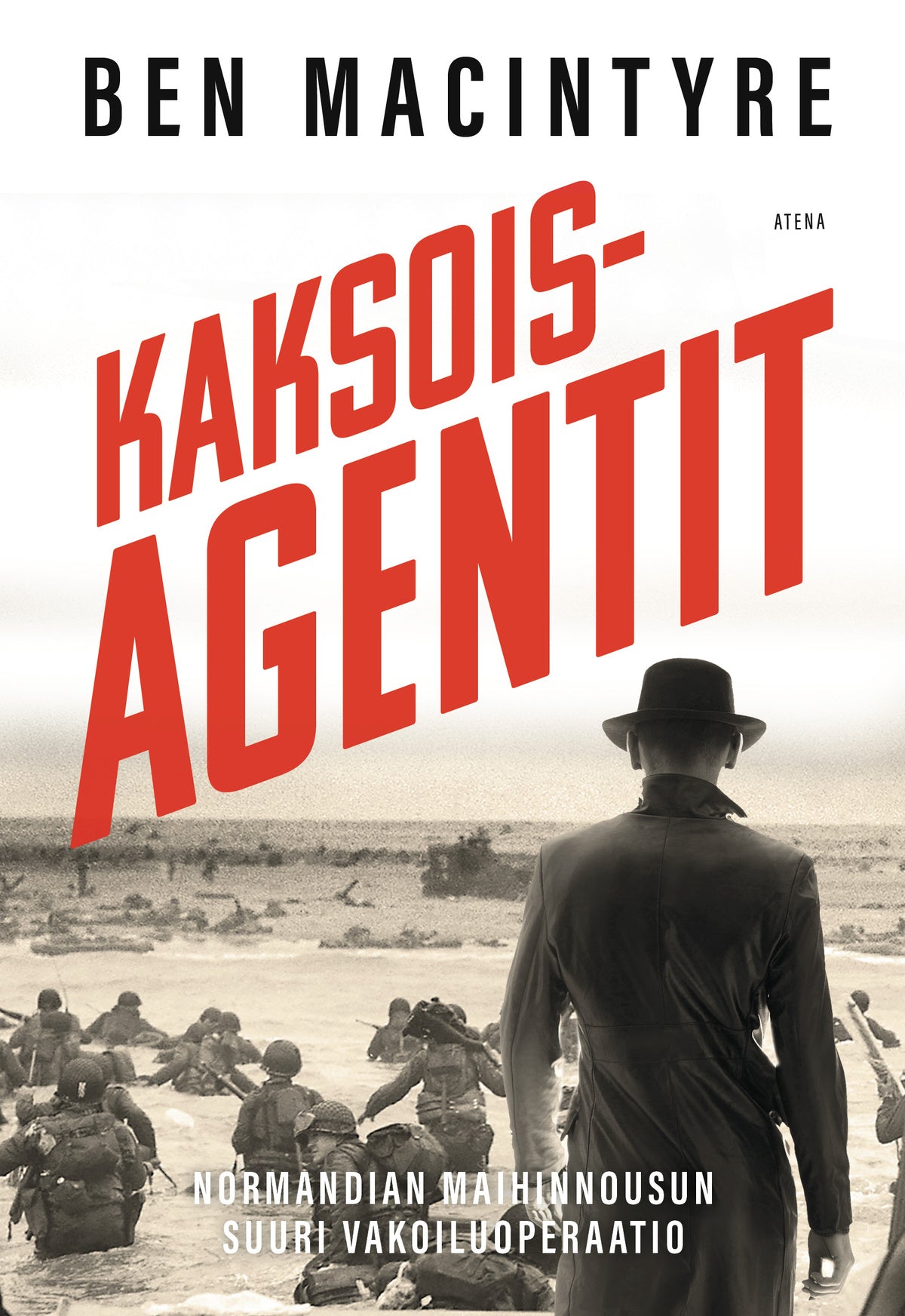 Kaksoisagentit – E-bok