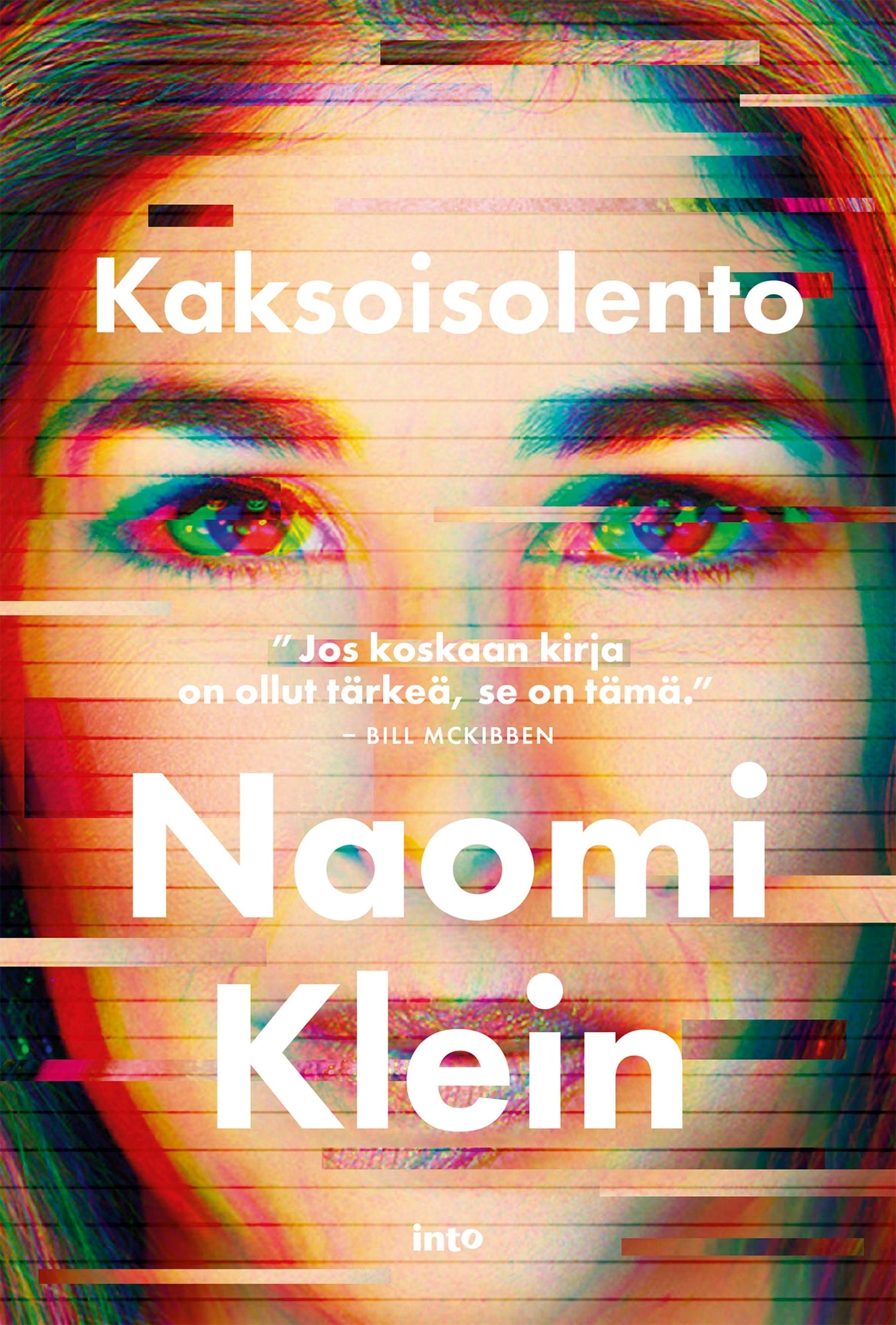 Kaksoisolento – E-bok