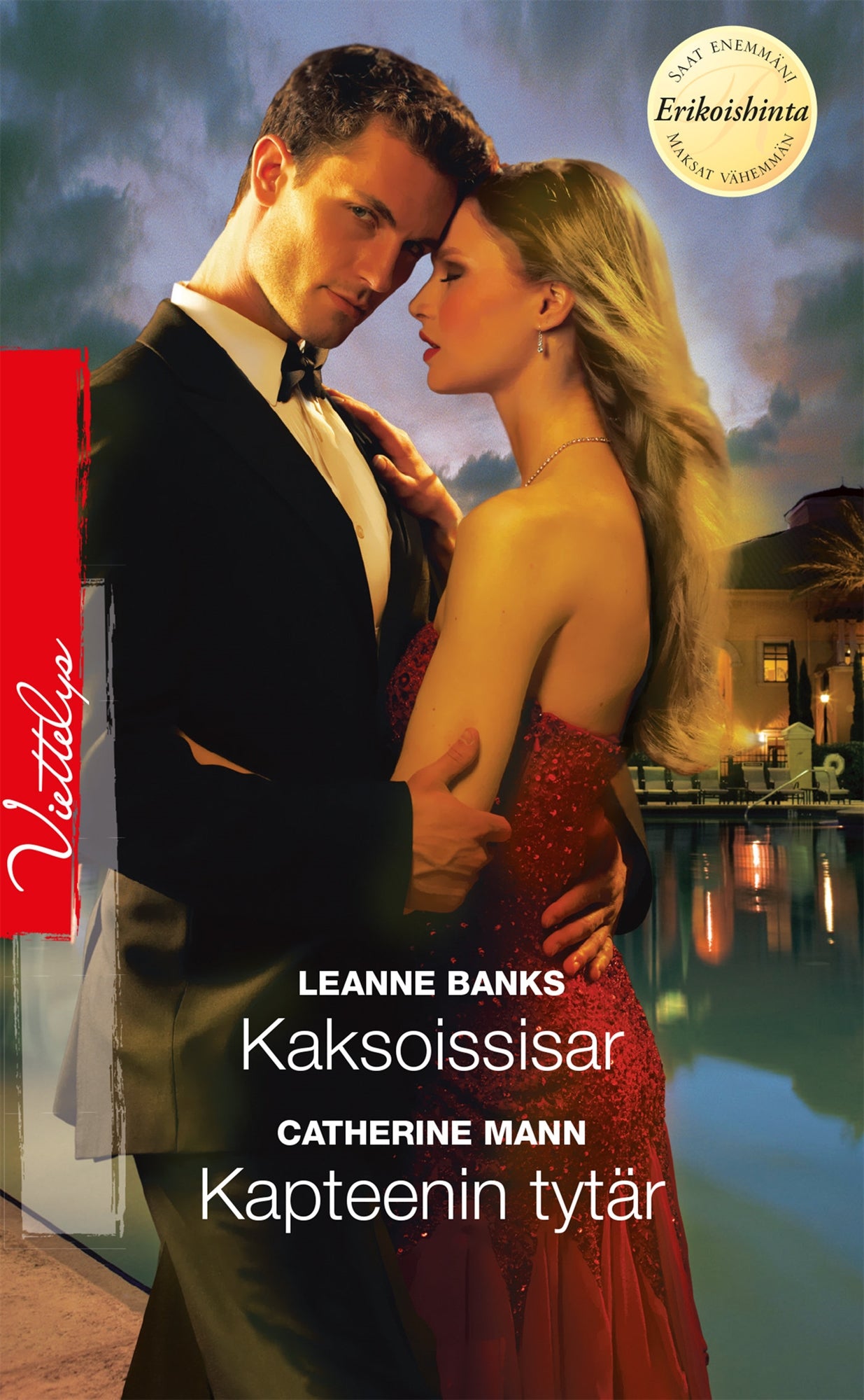 Kaksoissisar / Kapteenin tytär – E-bok