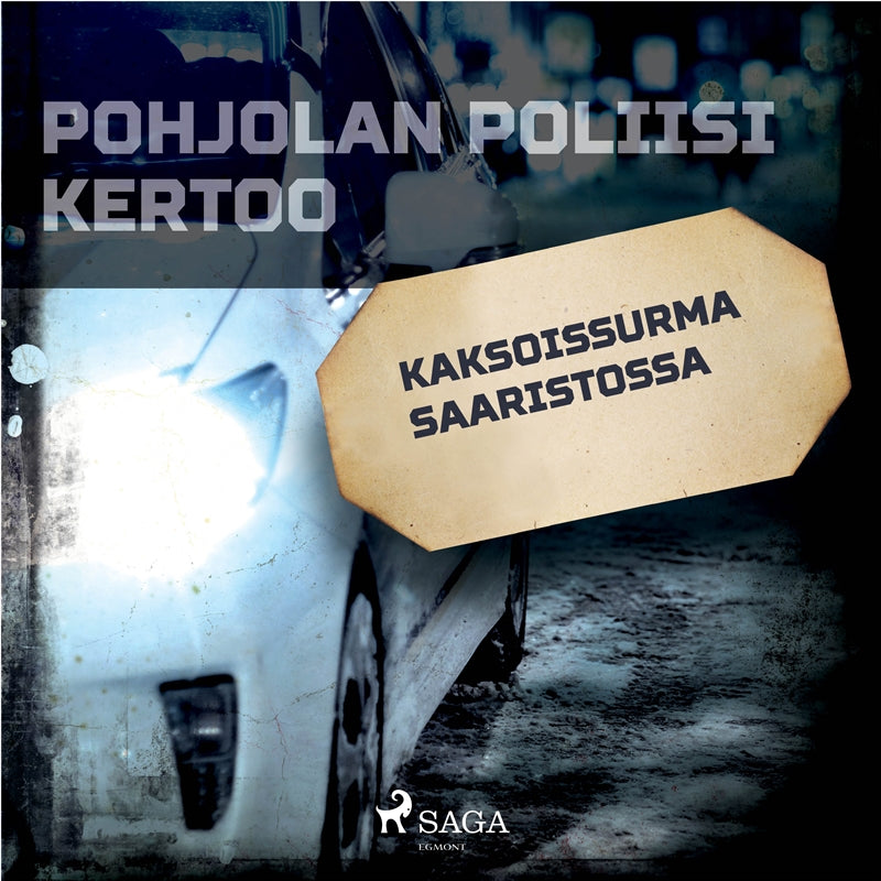 Kaksoissurma saaristossa – Ljudbok
