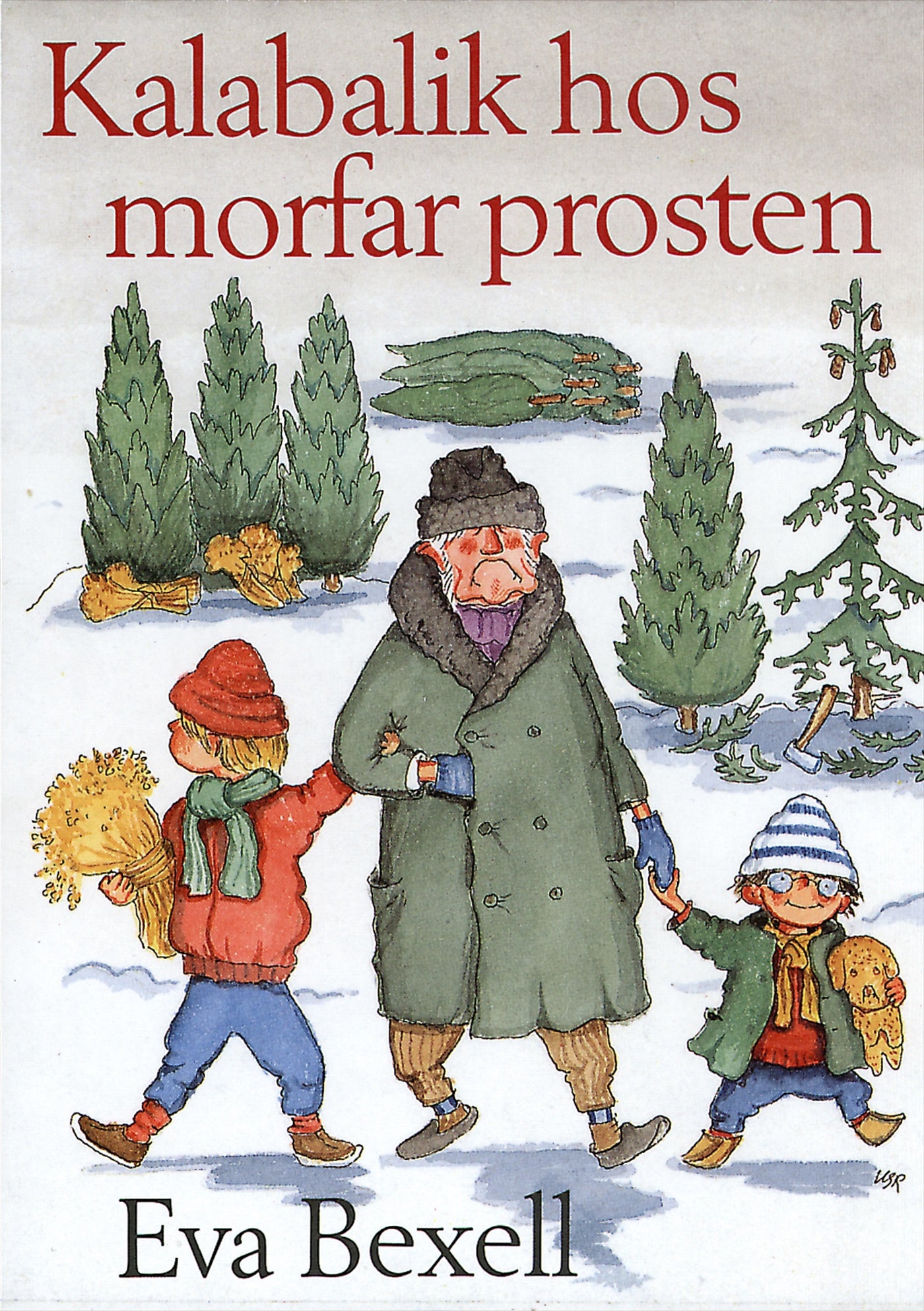 Kalabalik hos morfar prosten – E-bok