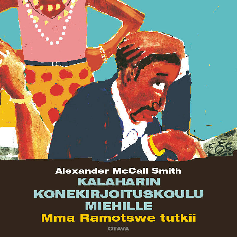 Kalaharin konekirjoituskoulu miehille – Ljudbok