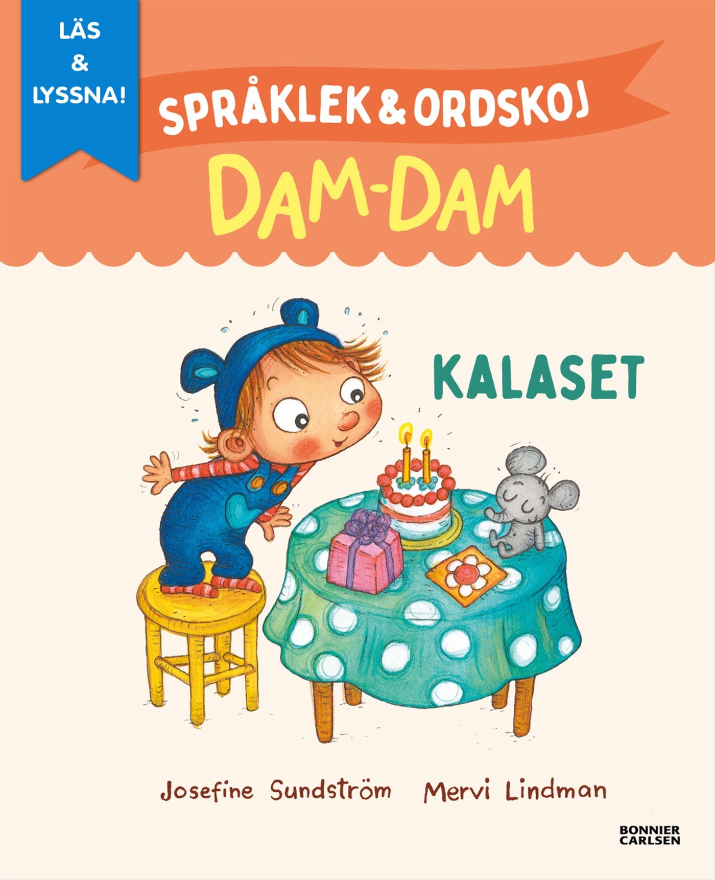 Kalaset. Språklek och ordskoj med Dam-Dam (e-bok + ljud) – E-bok