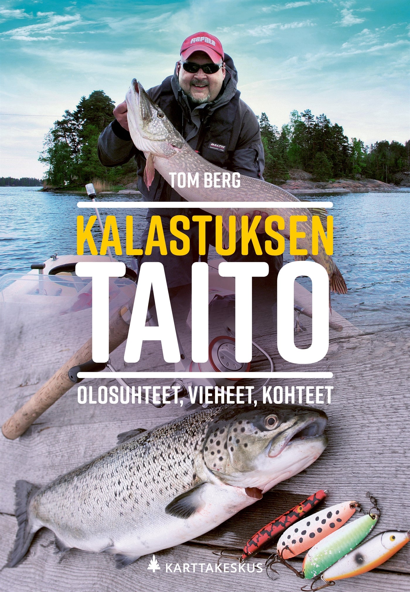 Kalastuksen taito – E-bok