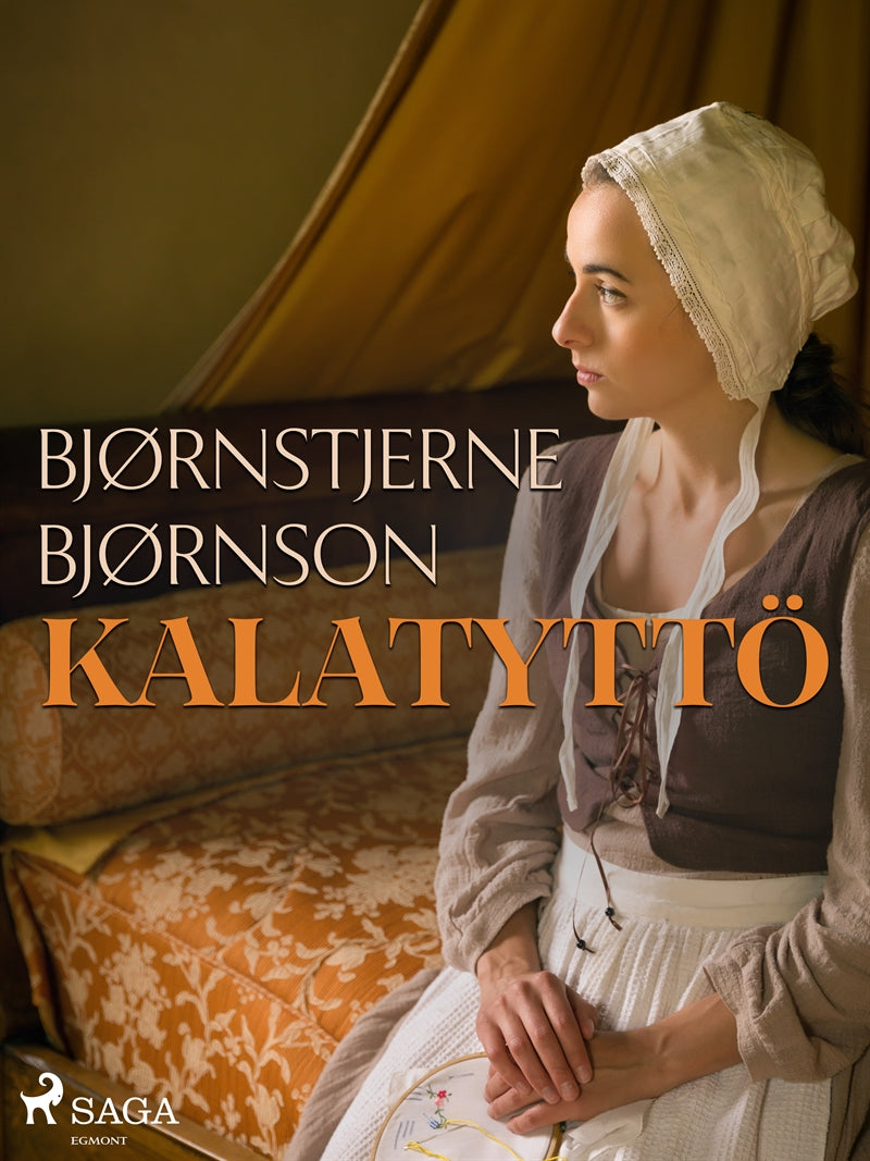 Kalatyttö – E-bok