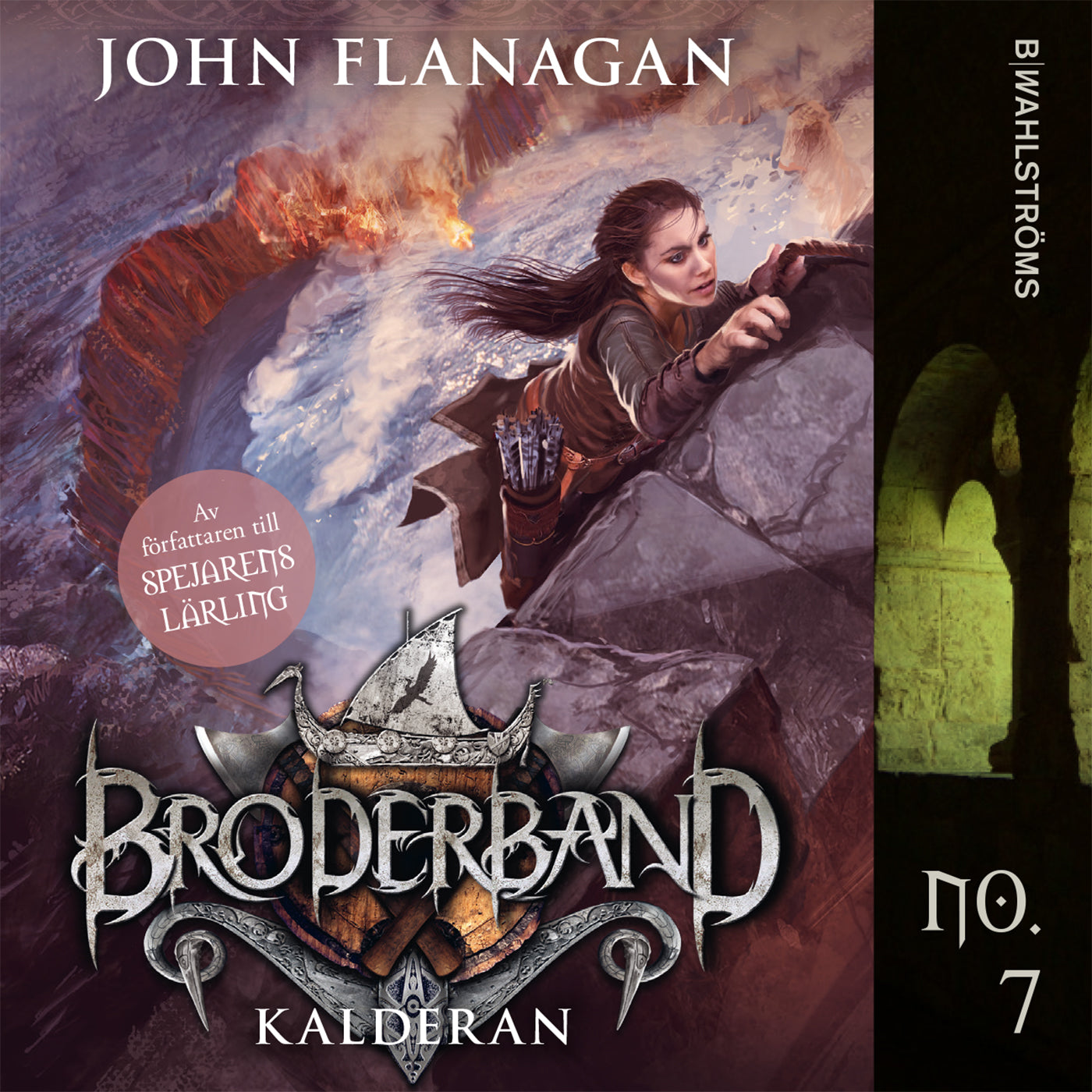 Kalderan – Ljudbok