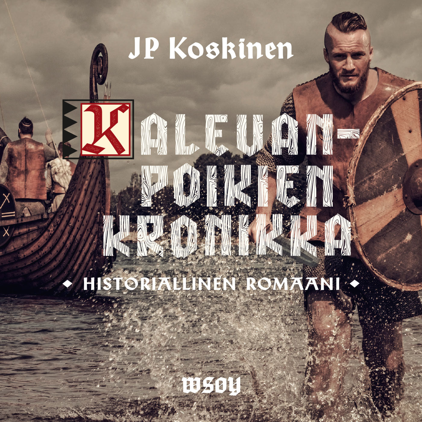 Kalevanpoikien kronikka – Ljudbok