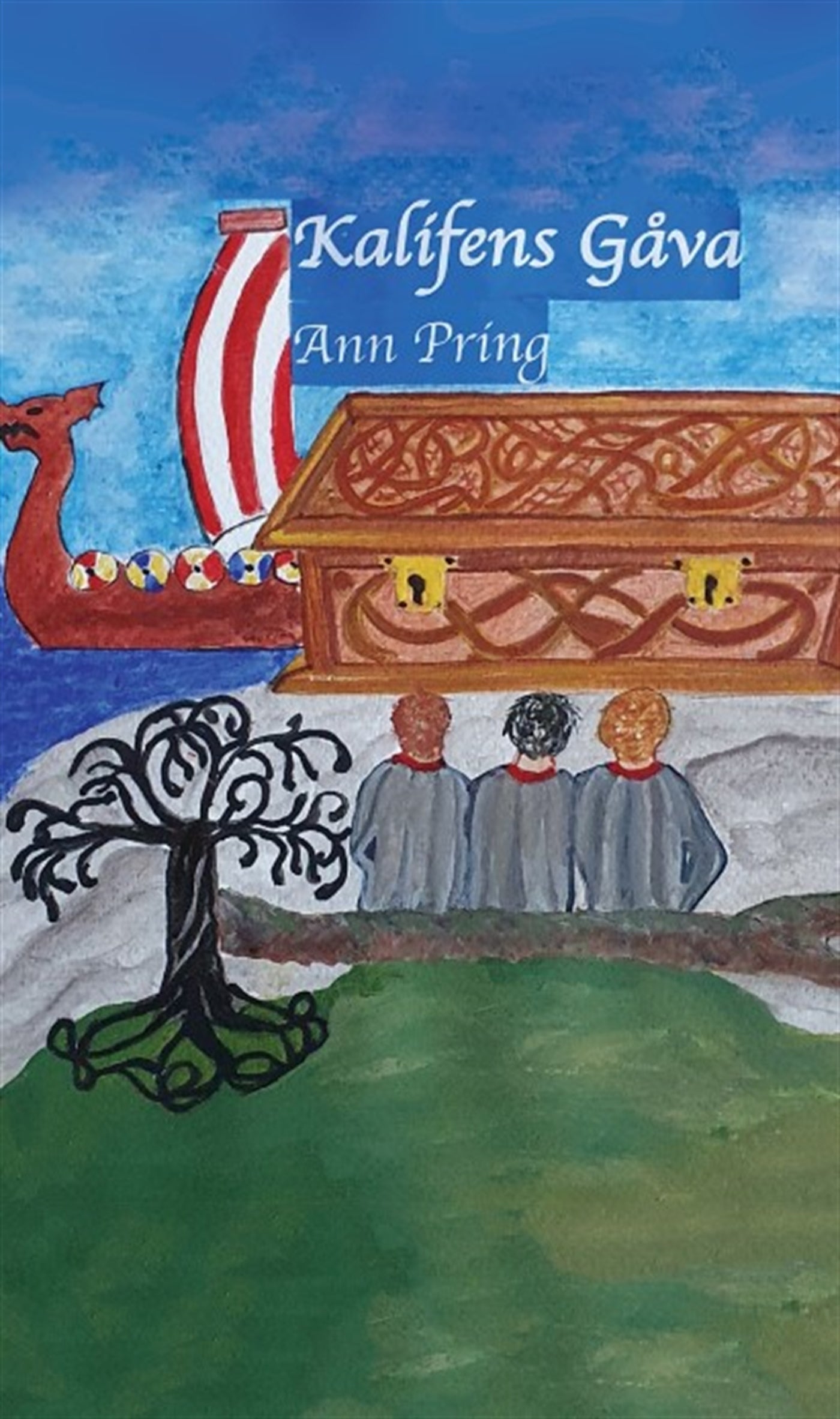 Kalifens gåva – E-bok