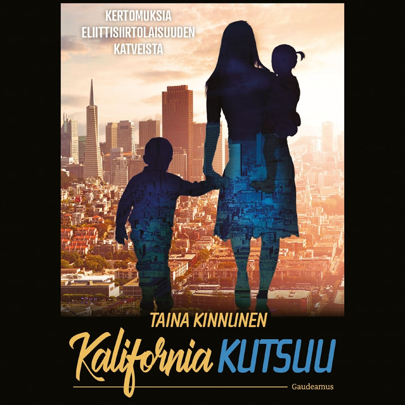 Kalifornia kutsuu – Ljudbok