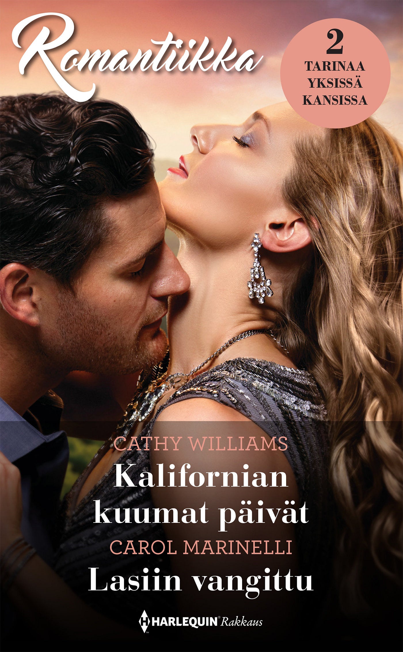 Kalifornian kuumat päivät / Lasiin vangittu – E-bok