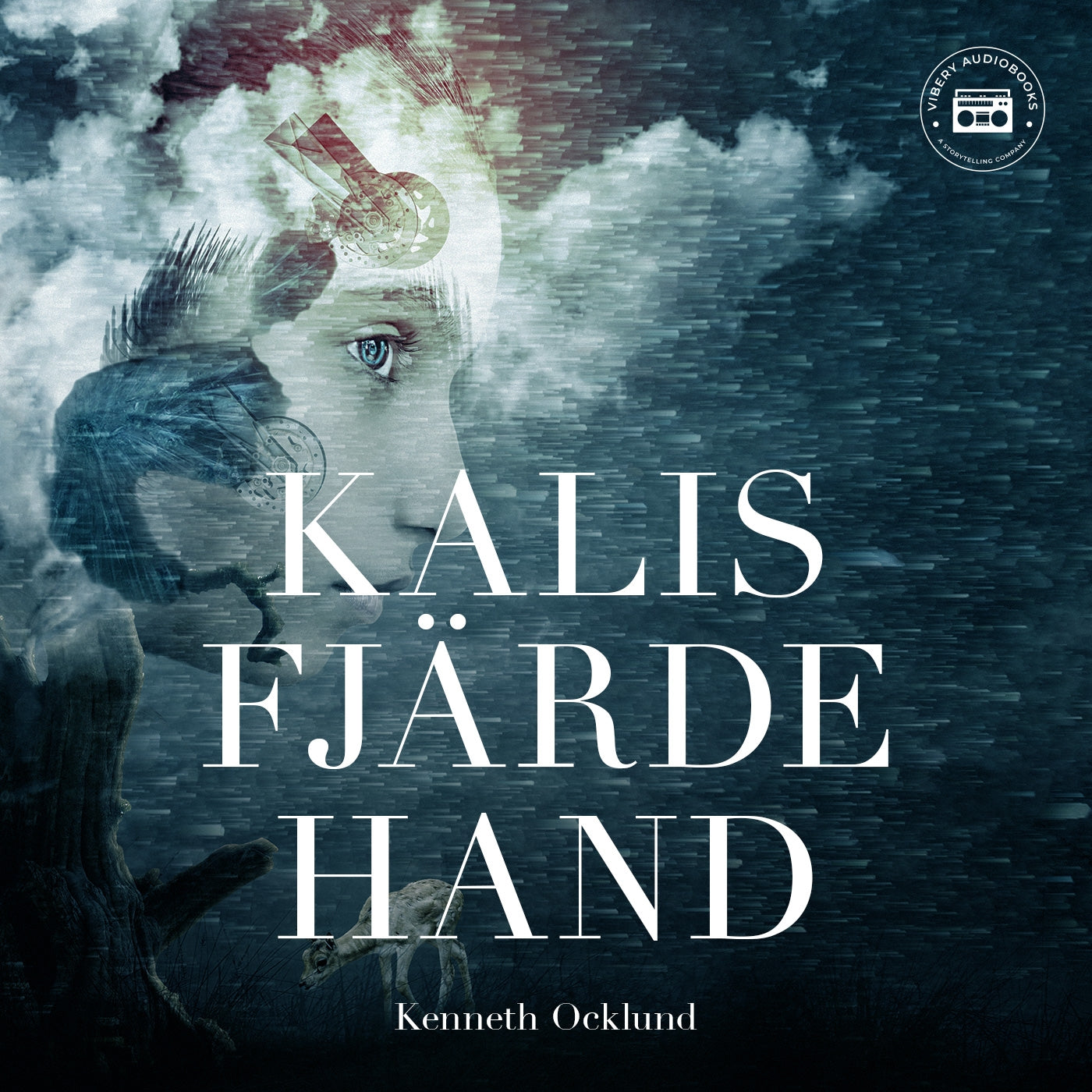 Kalis fjärde hand – Ljudbok
