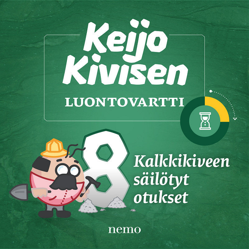 Kalkkikiveen säilötyt otukset – Ljudbok