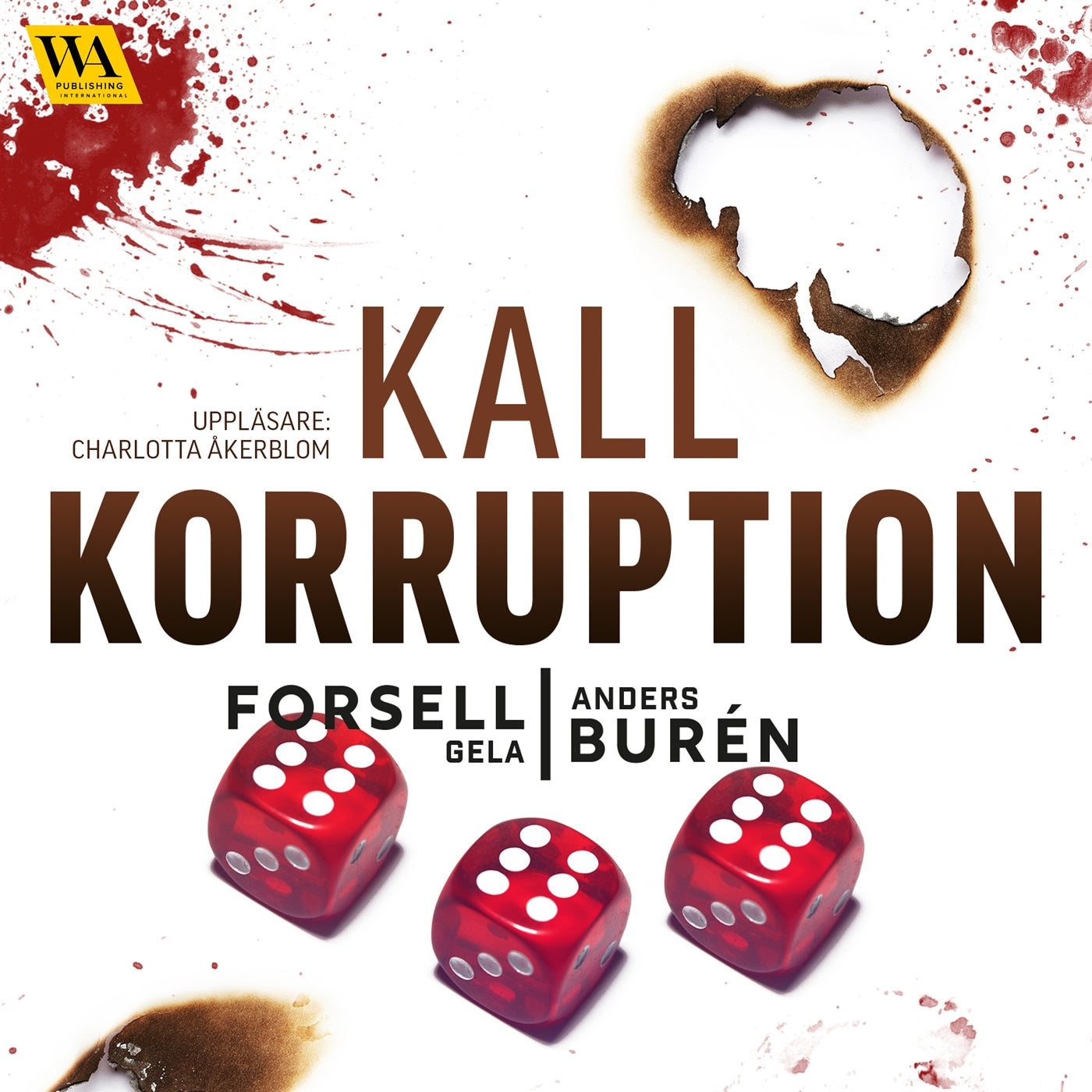 Kall korruption – Ljudbok