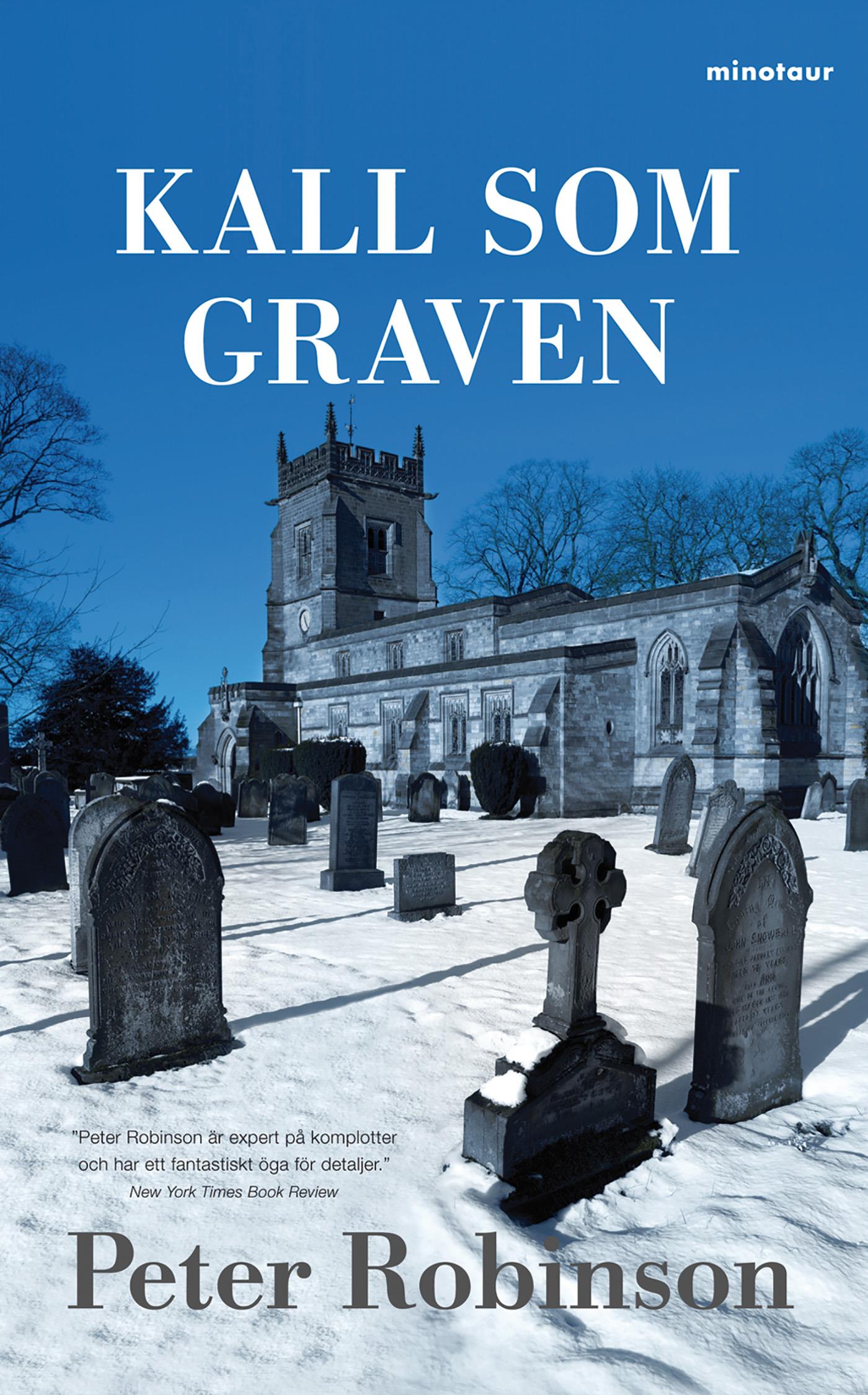 Kall som graven – E-bok