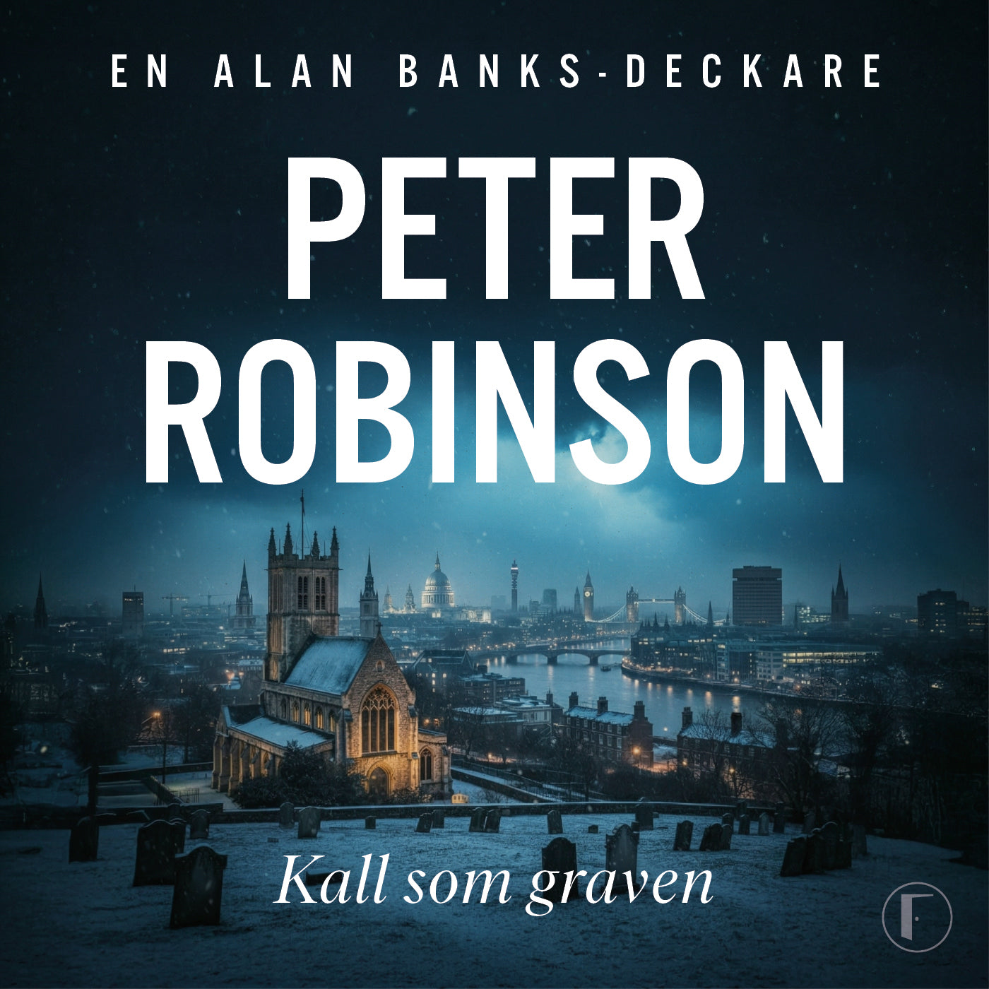 Kall som graven – Ljudbok