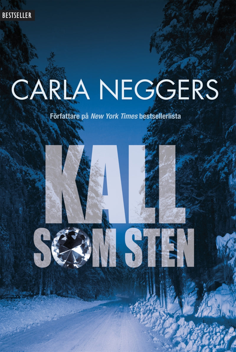 Kall som sten – E-bok