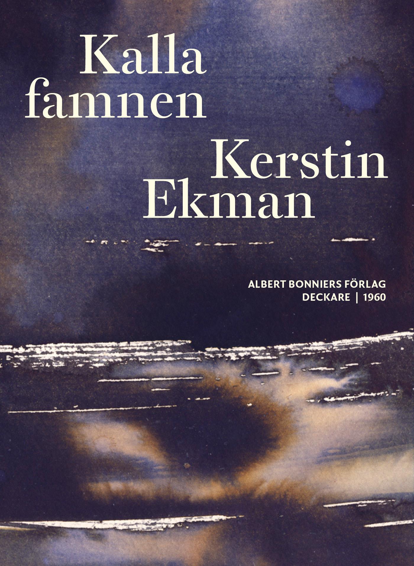 Kalla famnen – E-bok